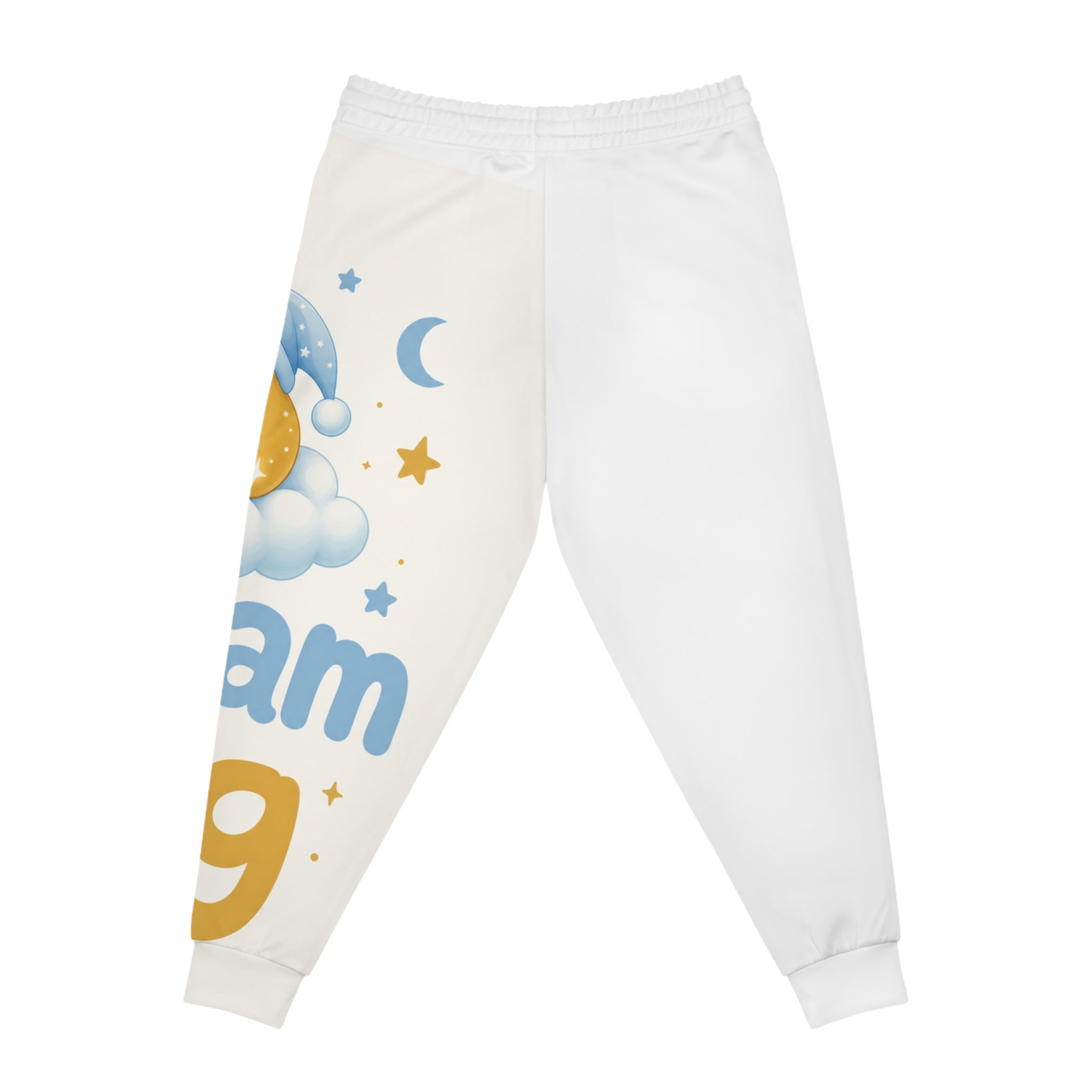 Dream Big kids athletic shorts from the Nureli collection, view 2