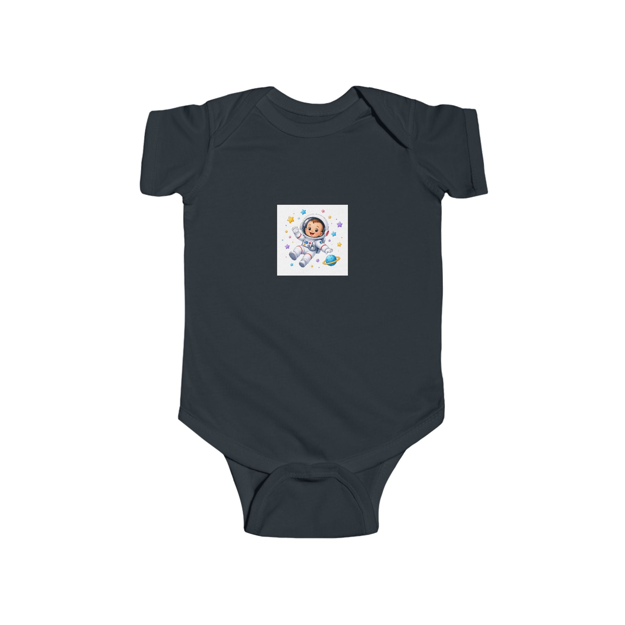 Little Astronaut Baby Bodysuit — Nureli Kids