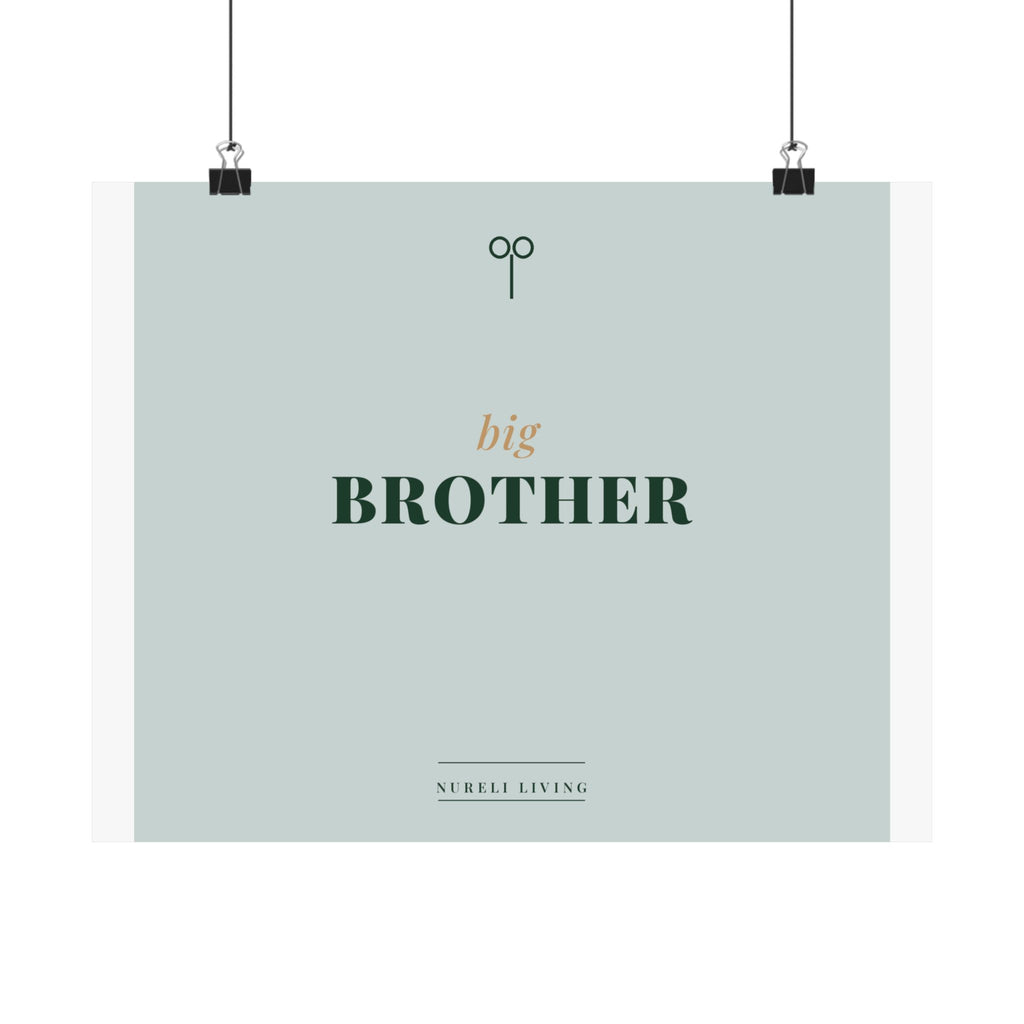 Big Brother Art Print