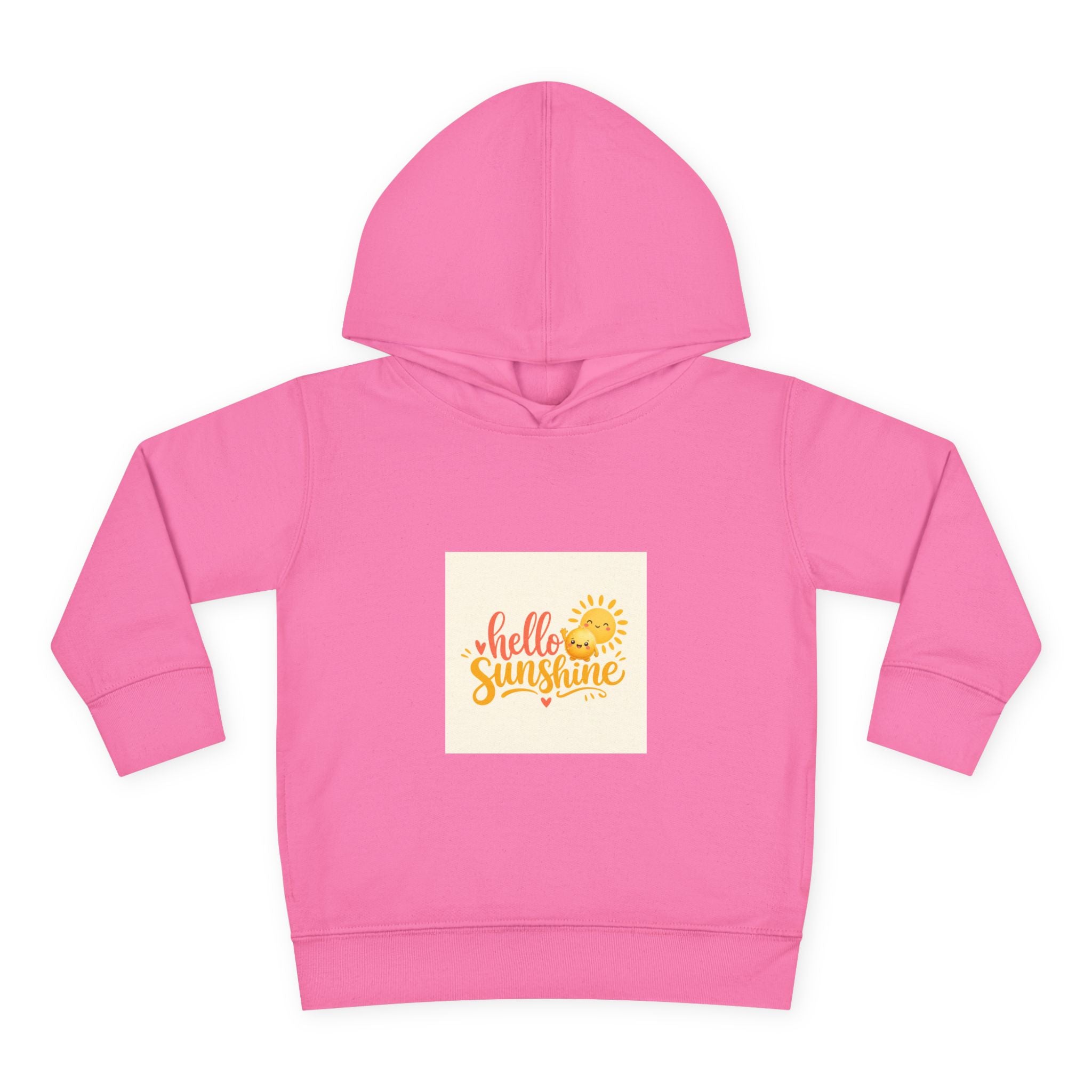 Hello Sunshine Toddler Hoodie - Nureli Kids