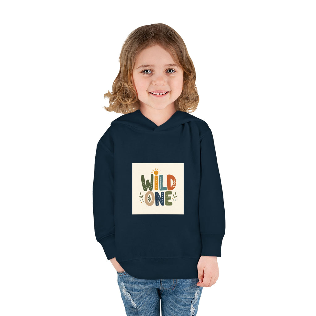 Wild One Toddler Hoodie - Nureli Kids