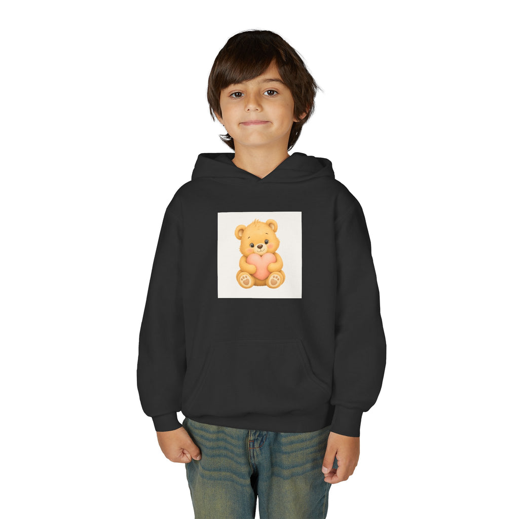 Cozy Bear Kids Hoodie — Nureli Kids