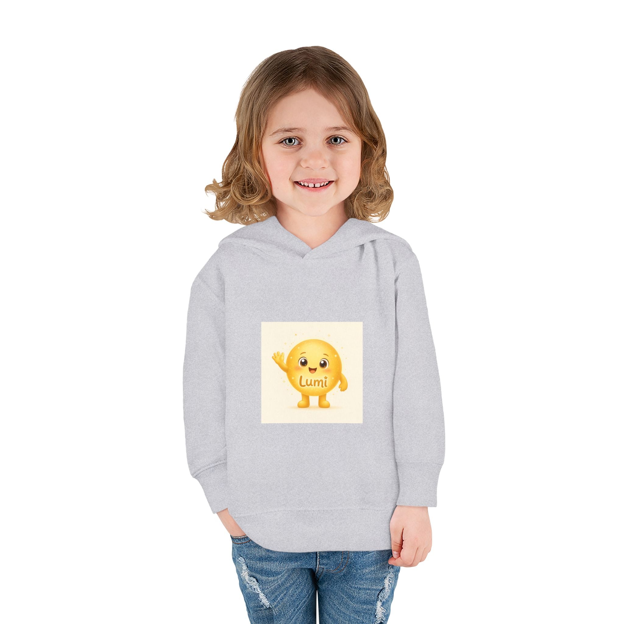 Lumi Waving Toddler Hoodie — Nureli Kids