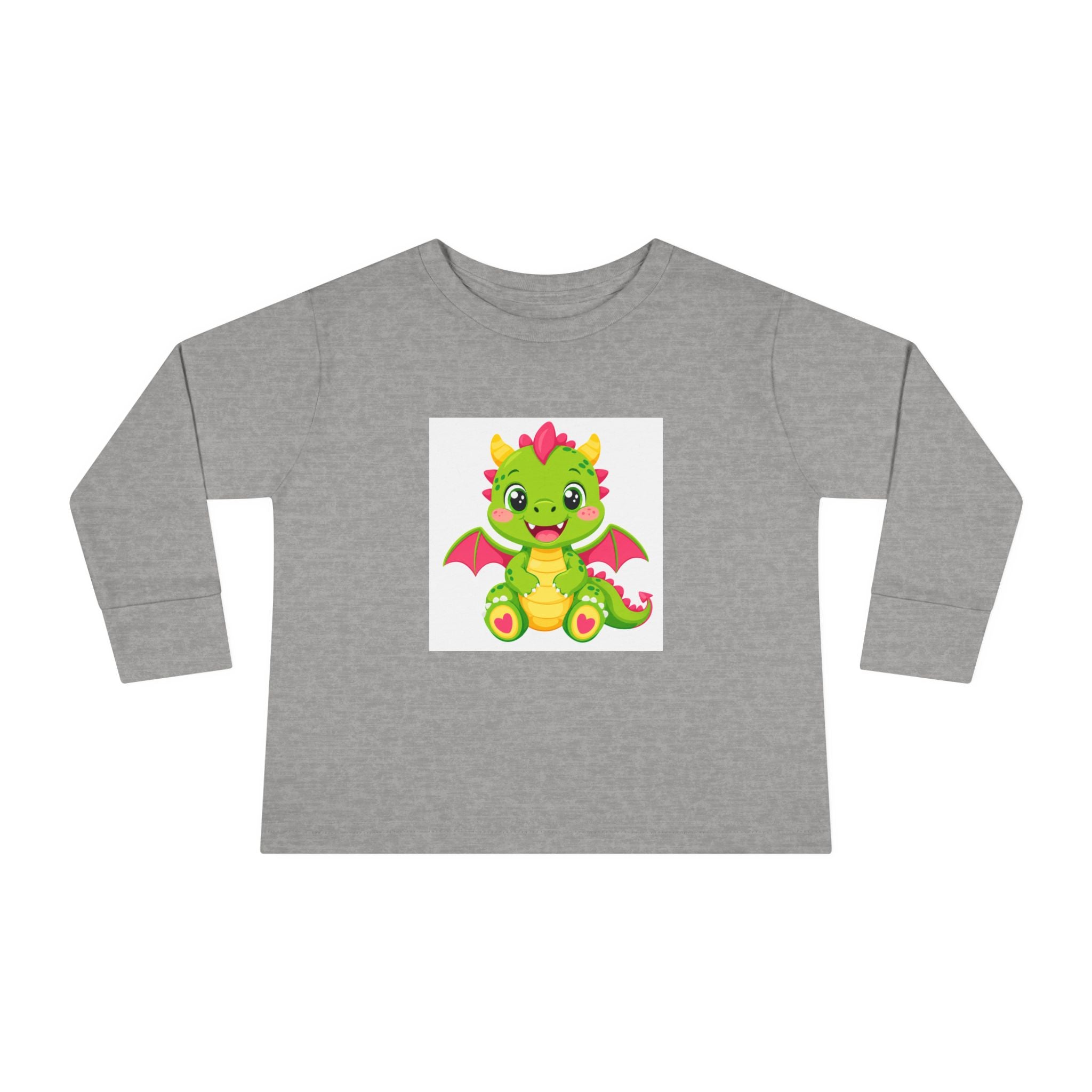 Tiny Dragon Toddler Long-Sleeve Tee — Nureli Kids