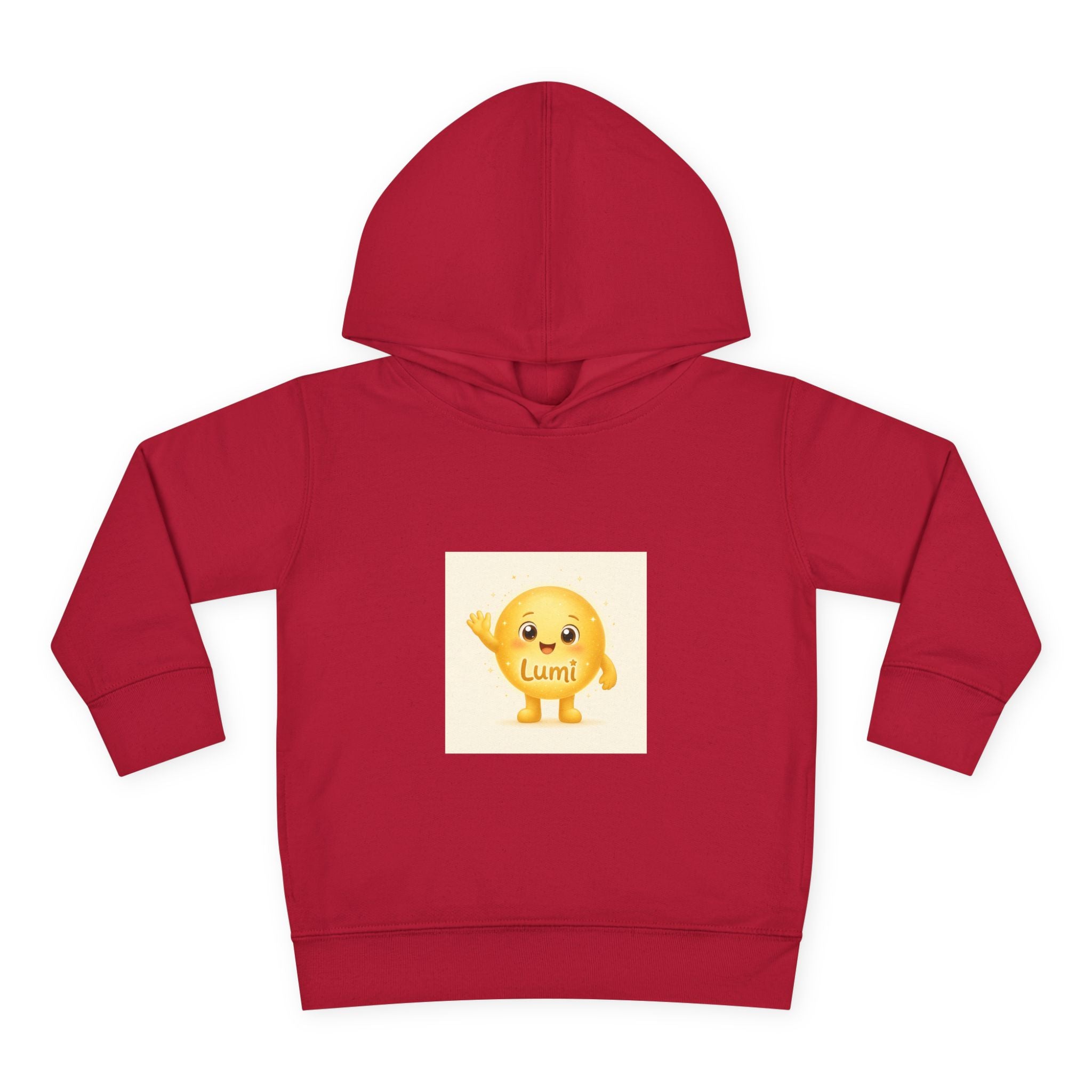 Lumi Waving Toddler Hoodie - Nureli Kids