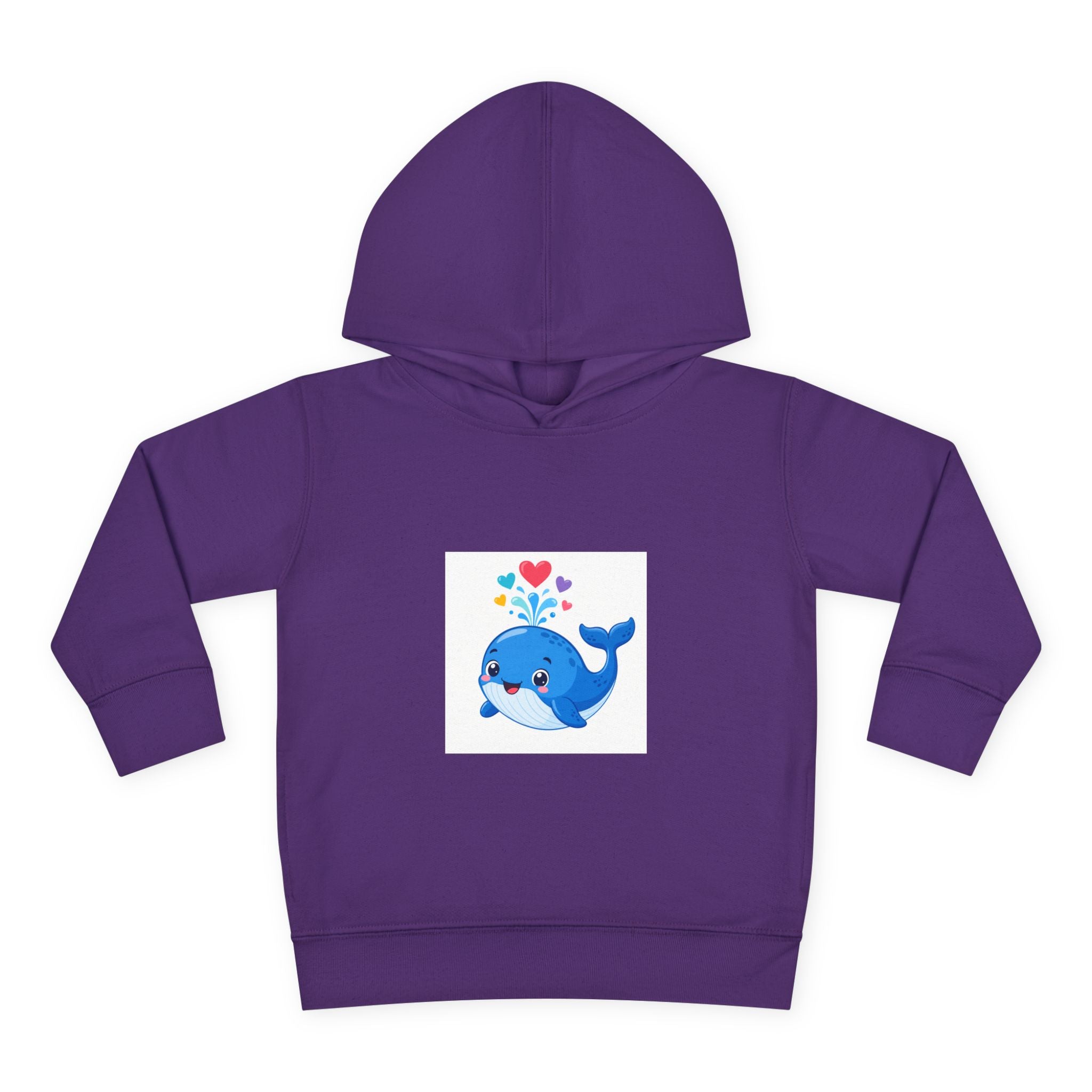Happy Whale Toddler Hoodie — Nureli Kids