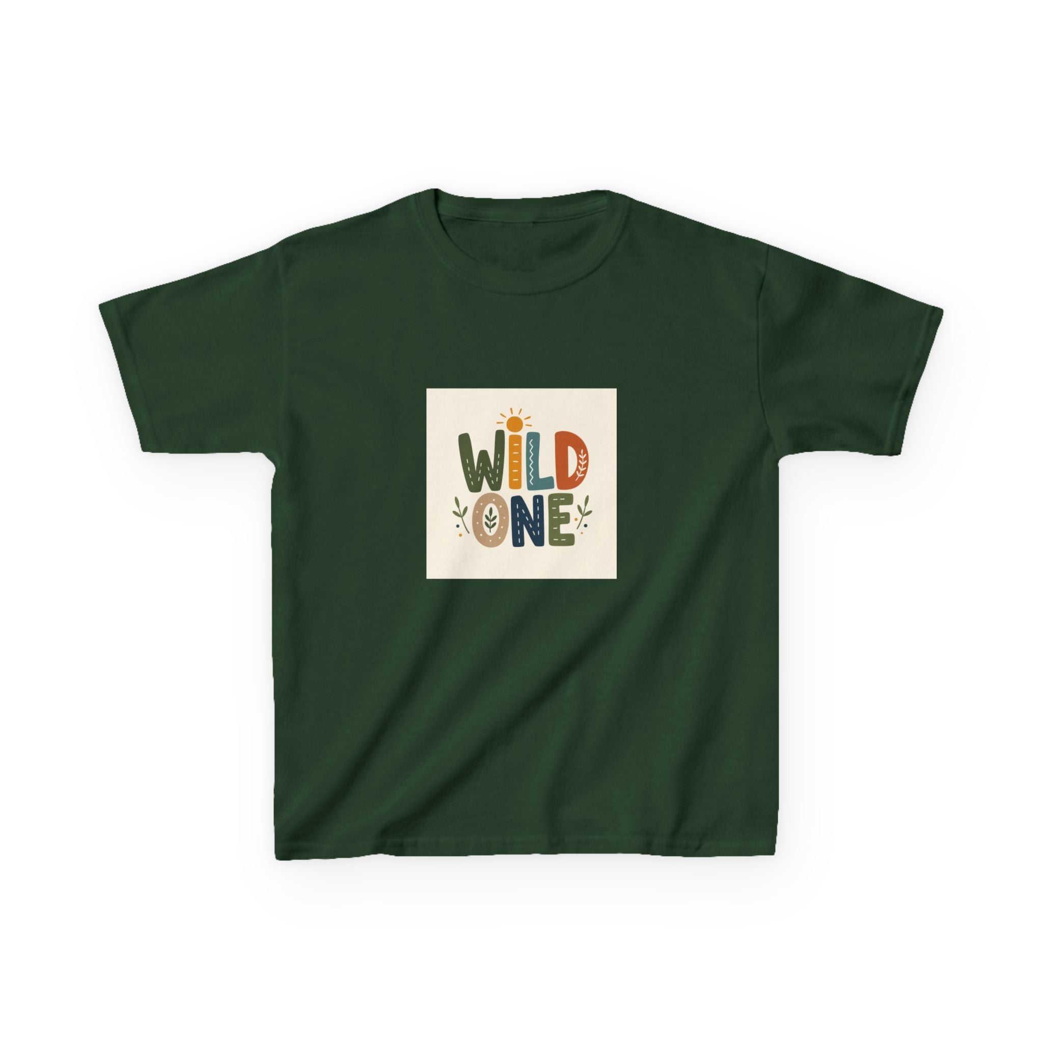 Wild One soft kids tee from the Nureli collection, view 6
