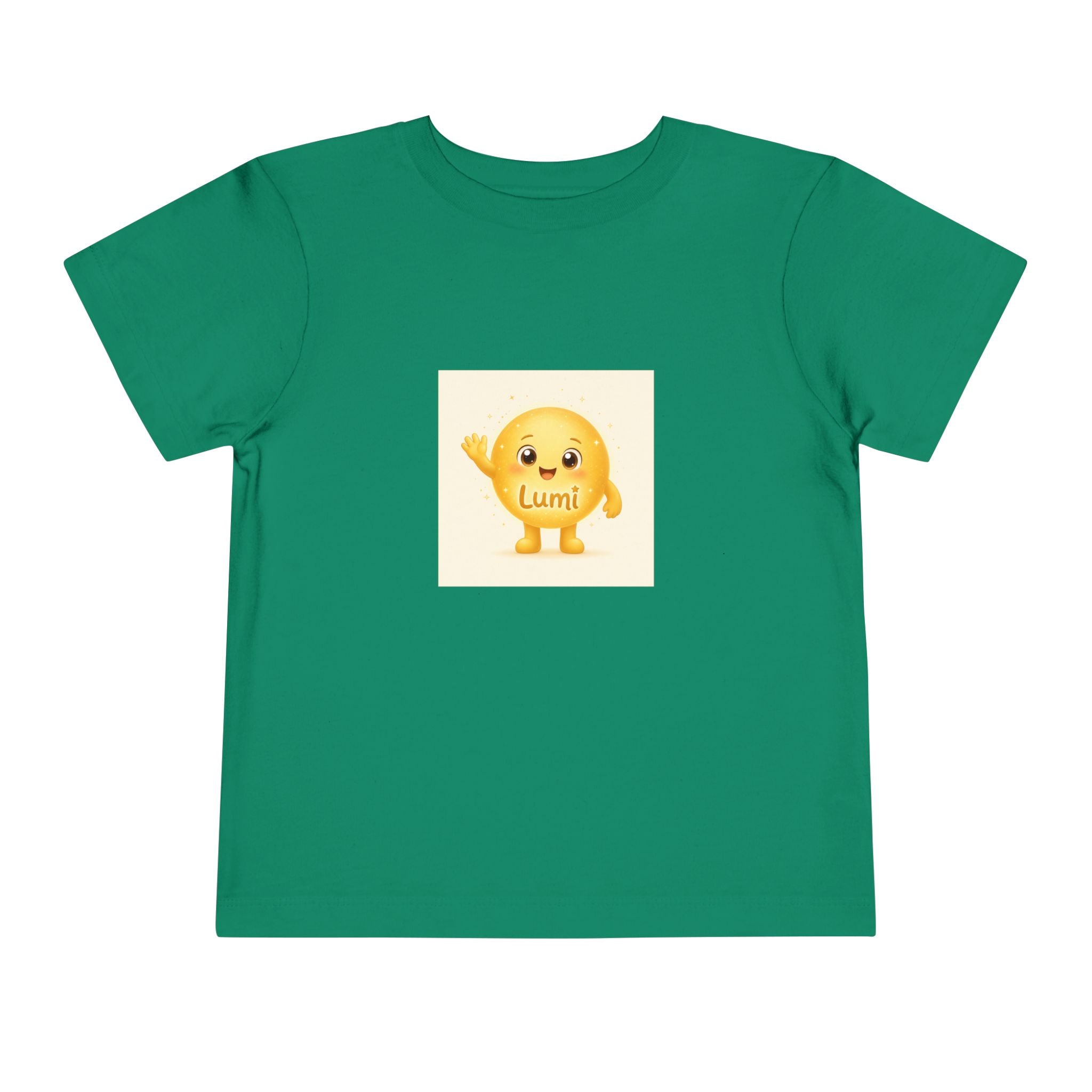 Lumi Waving Toddler T soft toddler tee from the Nureli collection, view 9