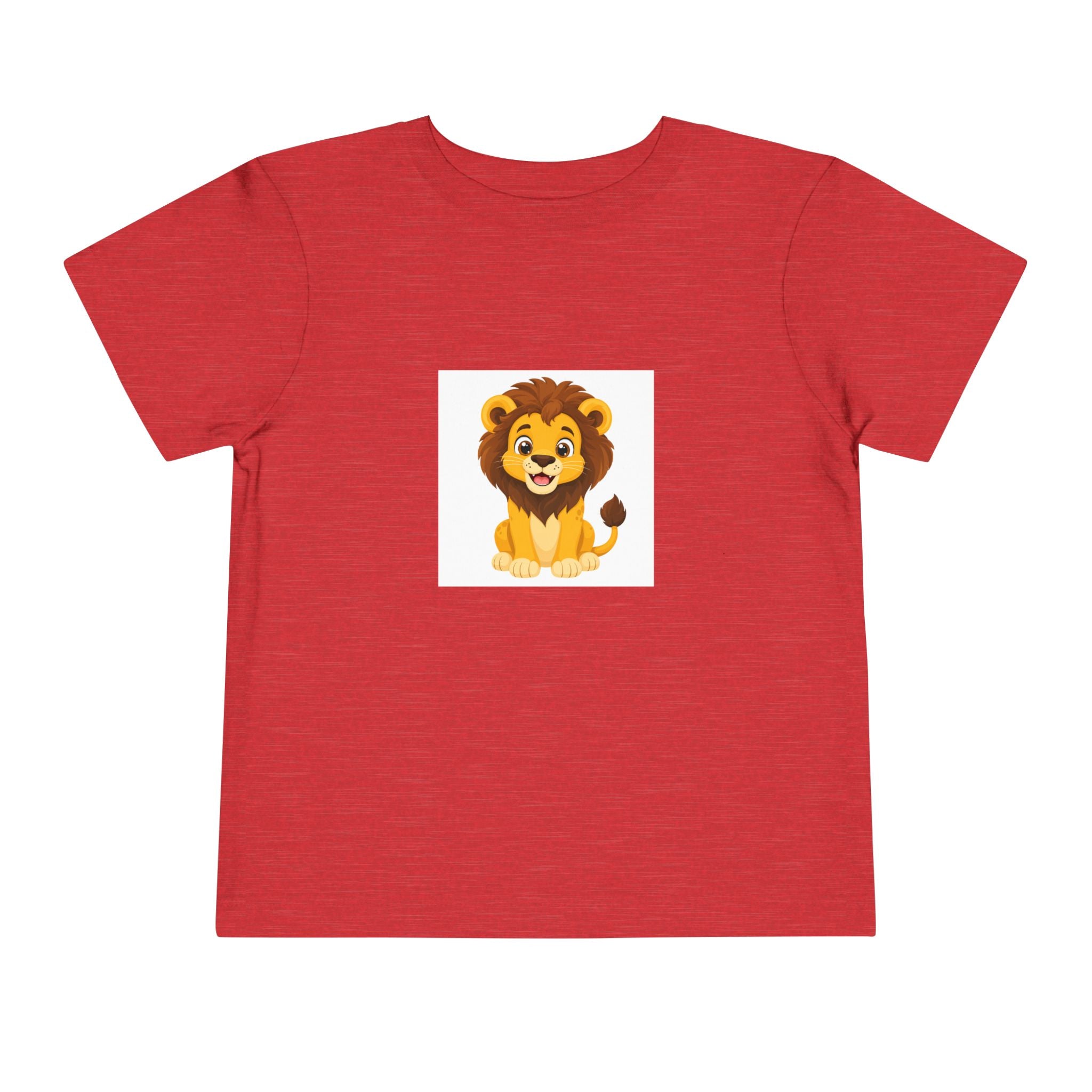 Brave Little Lion Toddler T-Shirt — Nureli Kids