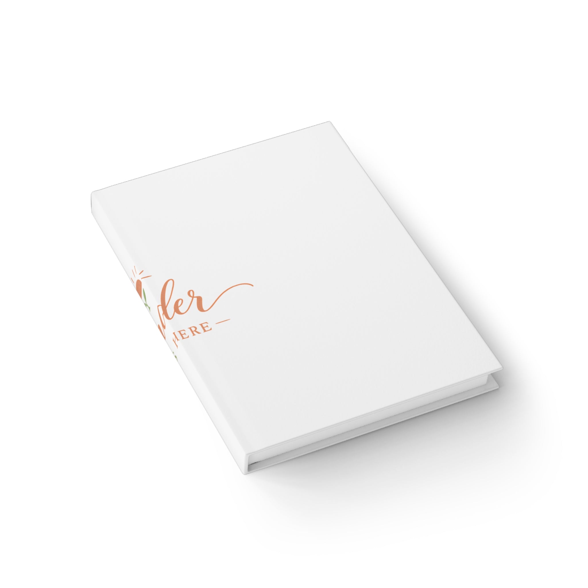 Wonder Grows Here Journal