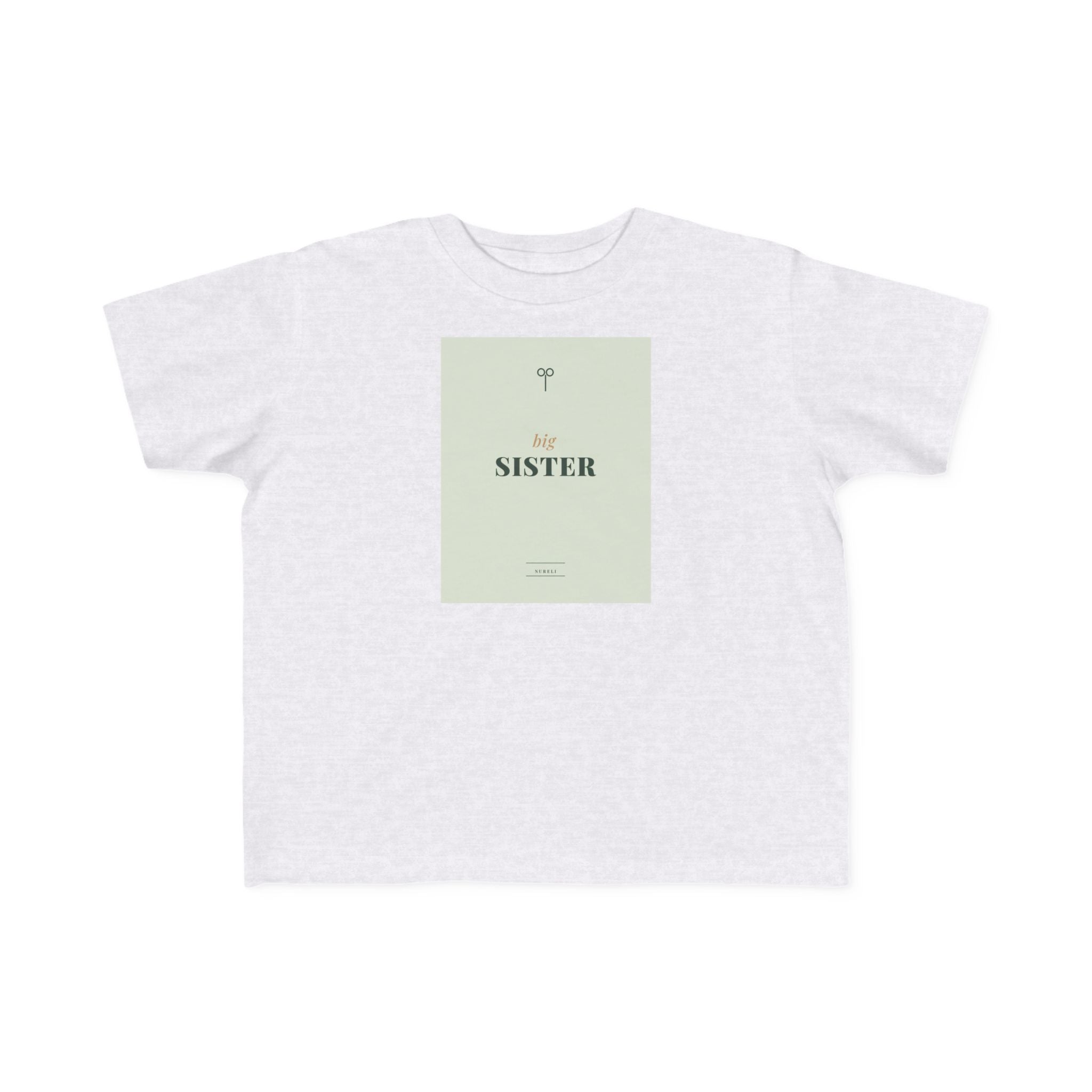 Big Sister Toddler Tee