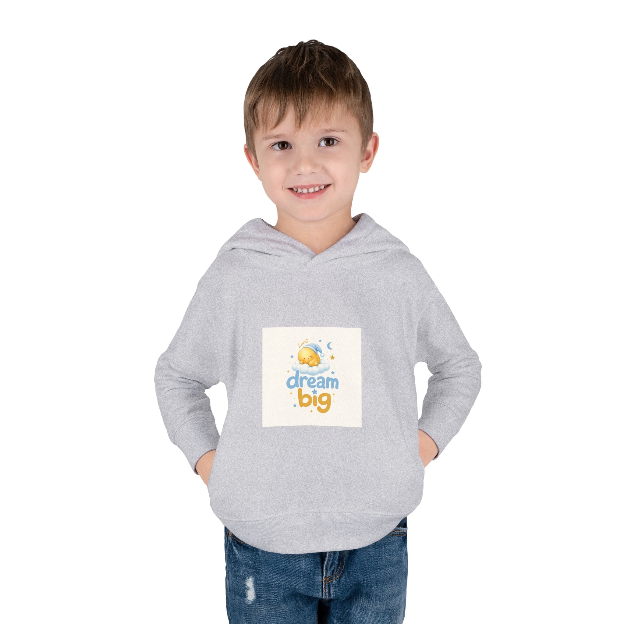 Dream Big Toddler Hoodie - Nureli Kids