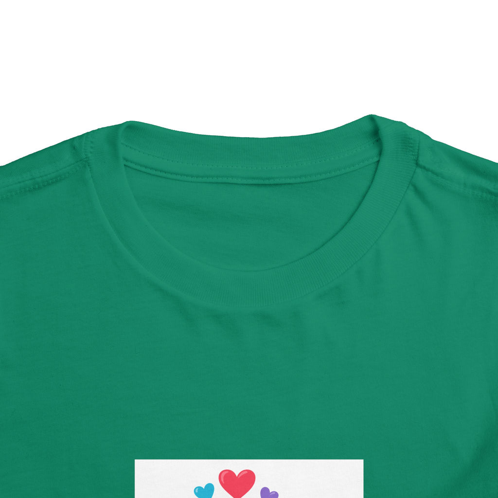 Happy Whale Toddler T-Shirt — Nureli Kids