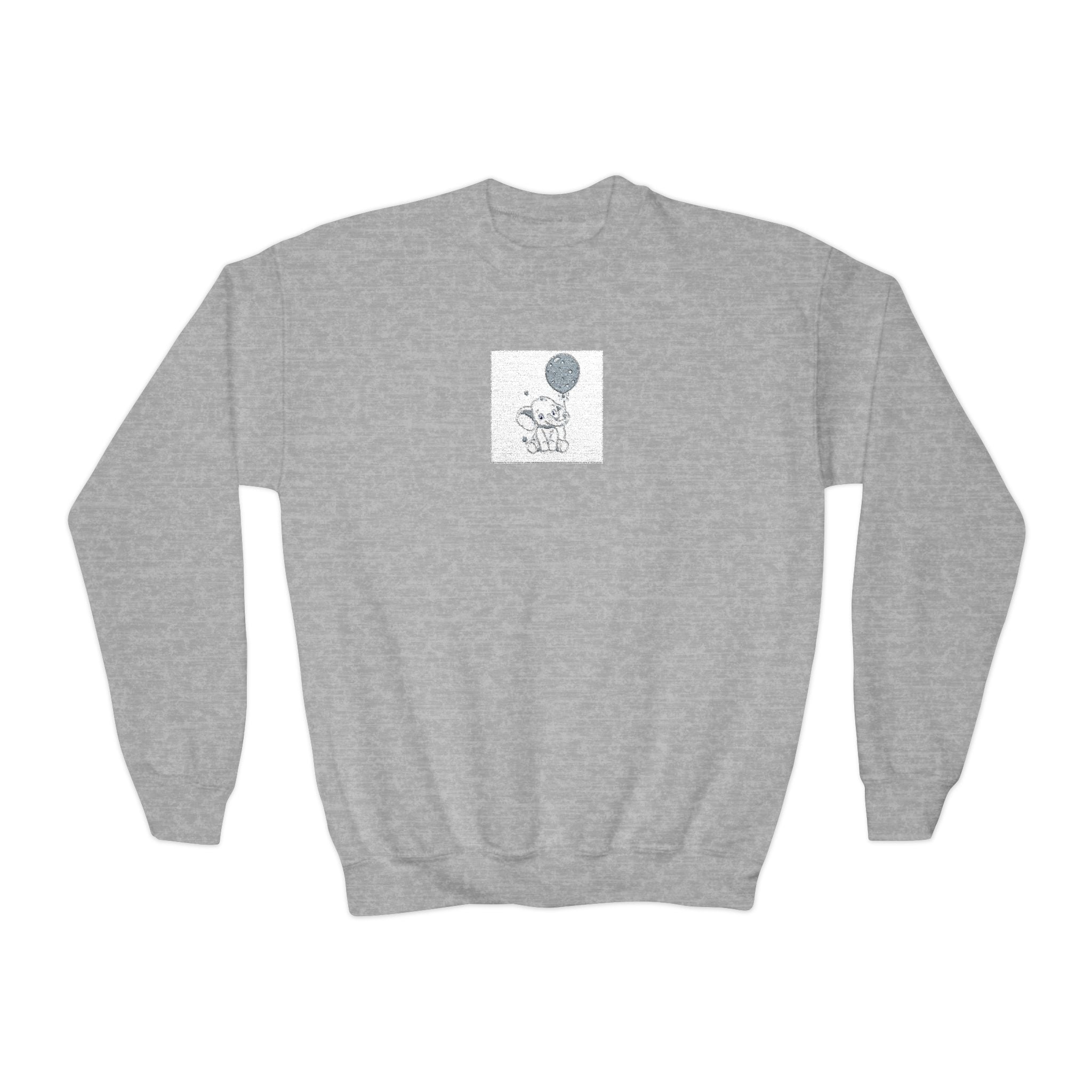 Little Elephant kids crew sweatshirt from the Nureli collection, view 3