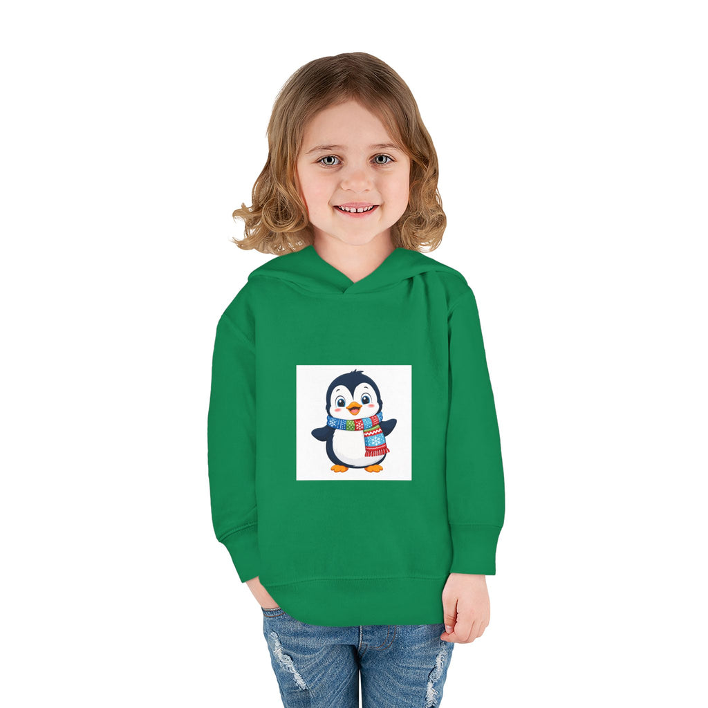 Waddle Penguin Toddler Hoodie — Nureli Kids