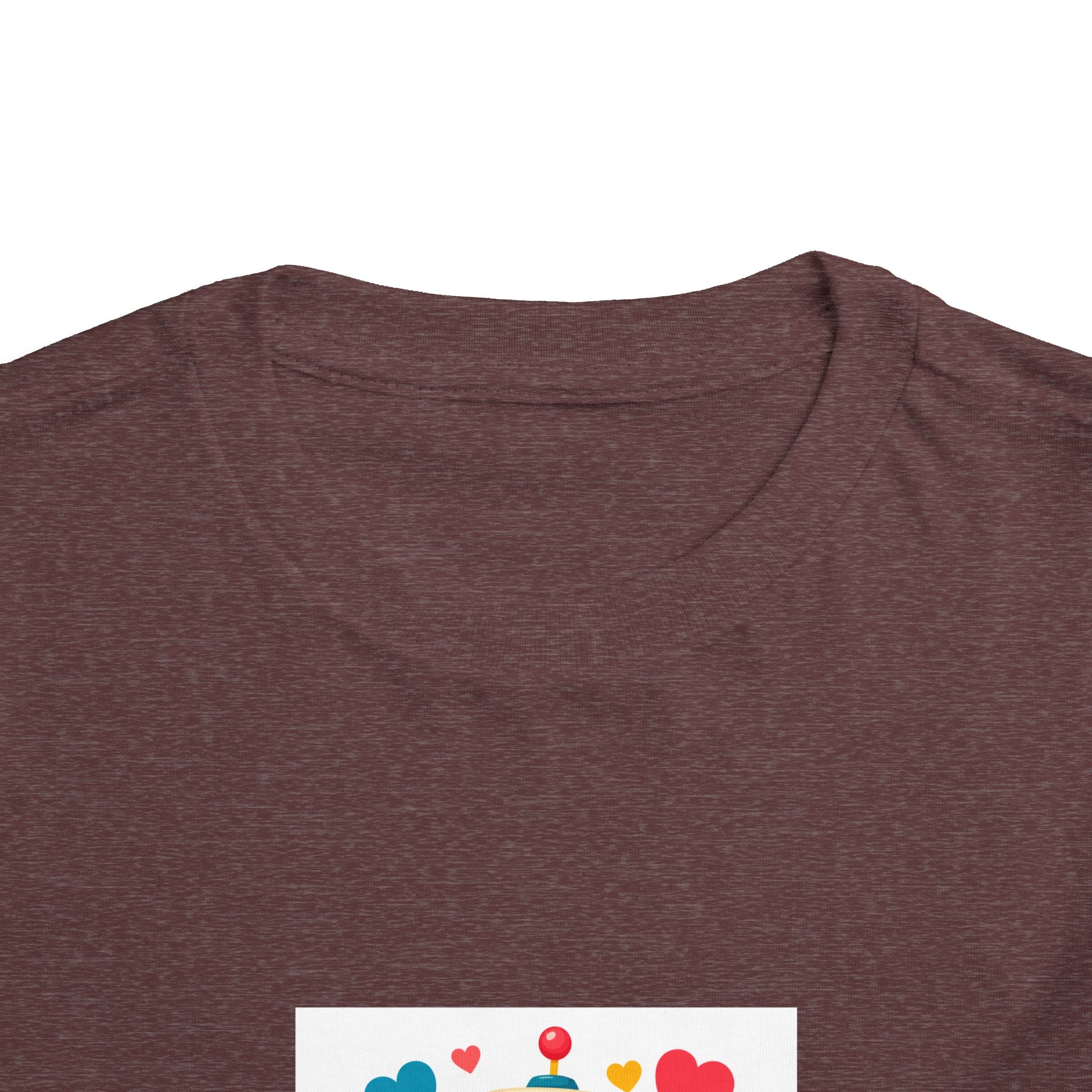 Beep Boop Robot Toddler T-Shirt — Nureli Kids
