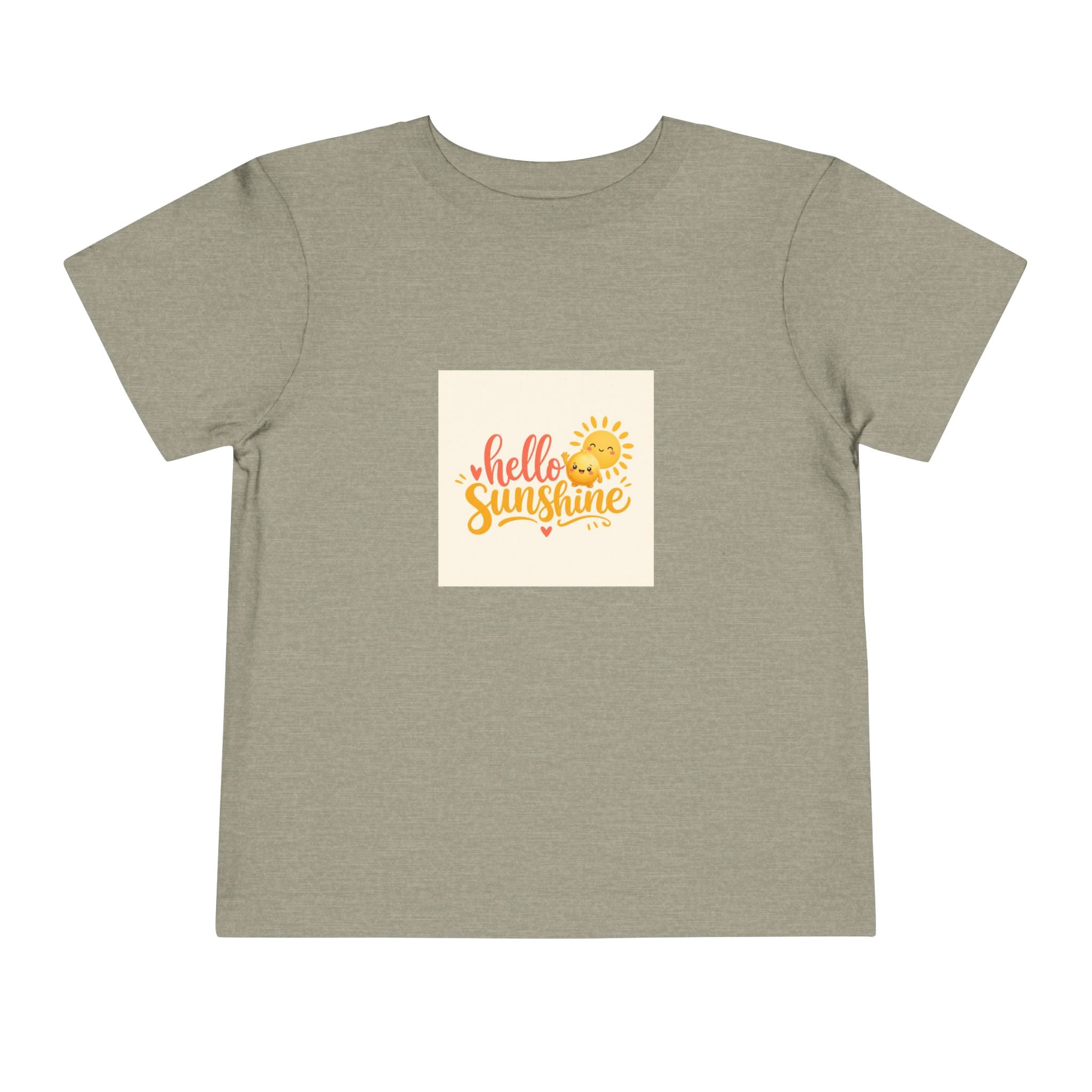 Hello Sunshine Toddler T-Shirt from the Nureli collection, view 6