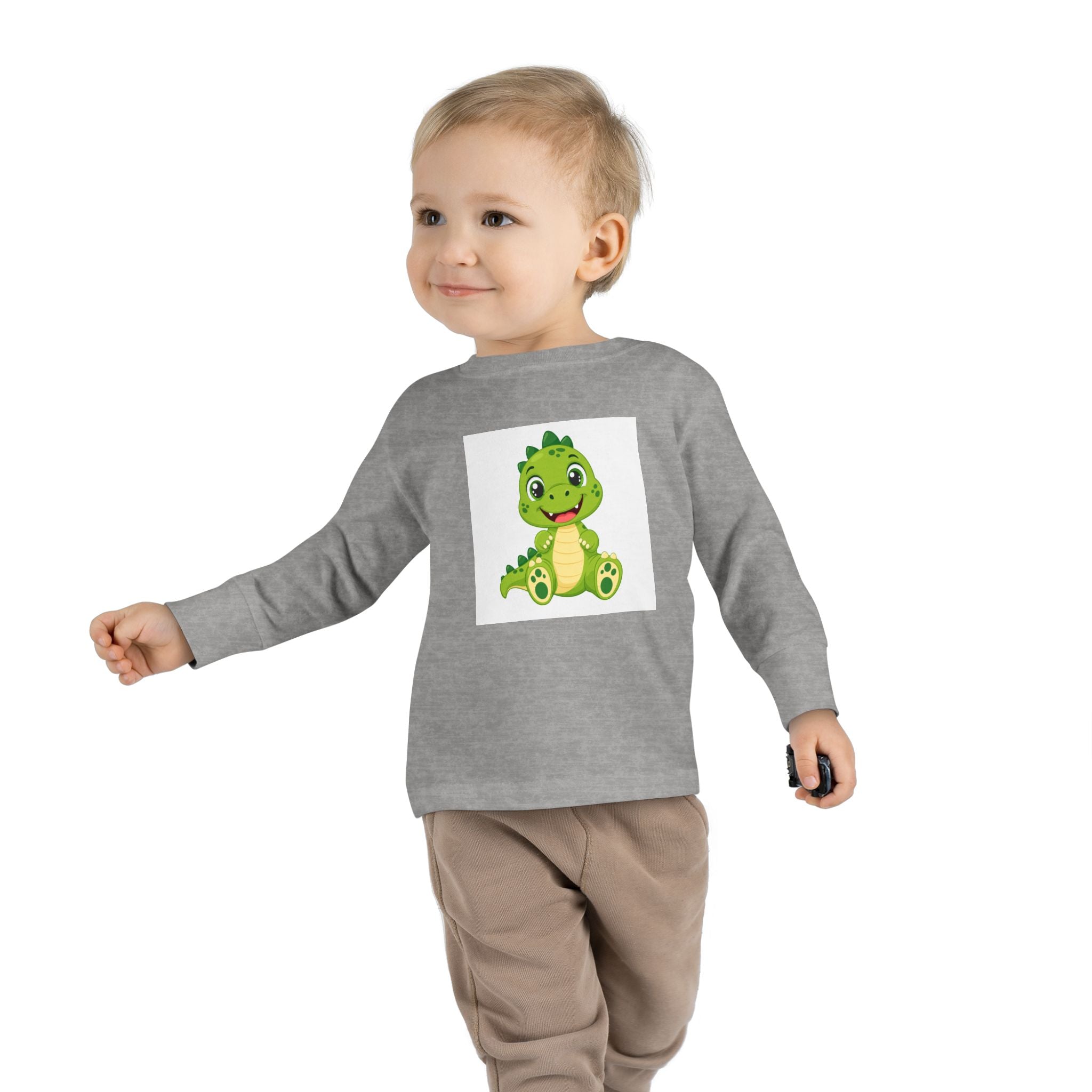 Baby Dino Toddler Long-Sleeve Tee — Nureli Kids