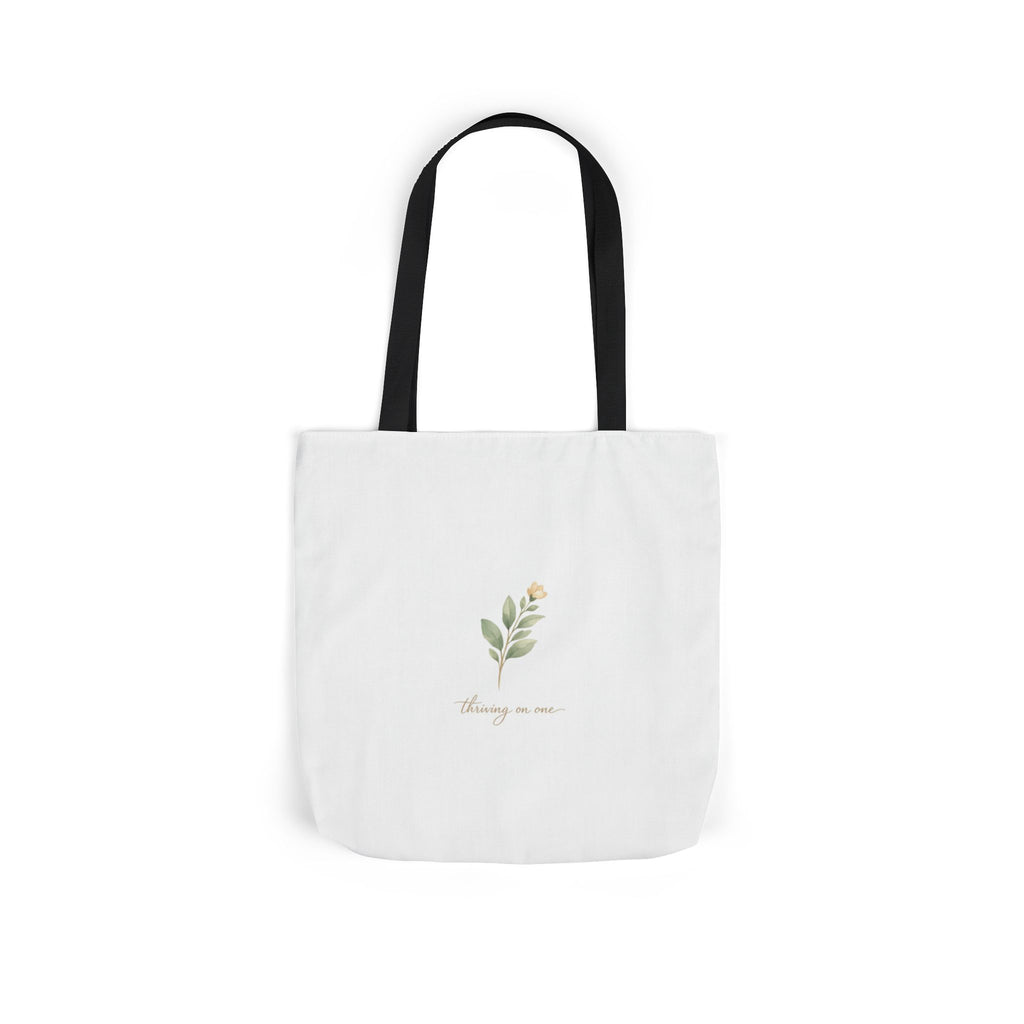 Thriving on One Tote Bag