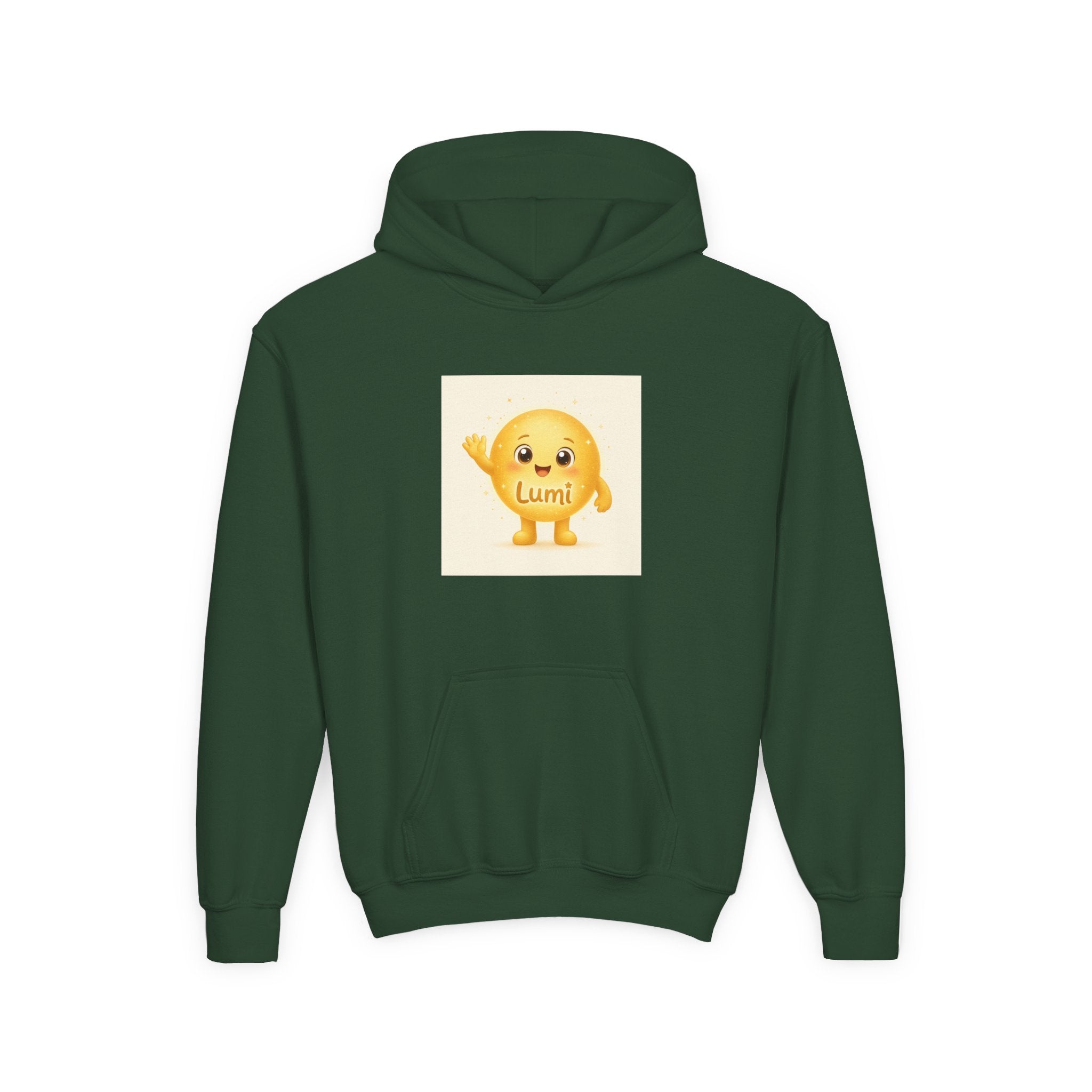 Lumi Waving soft toddler hoodie from the Nureli collection, view 7
