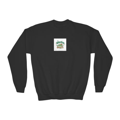 Adventure Awaits kids crew sweatshirt from the Nureli collection, view 2