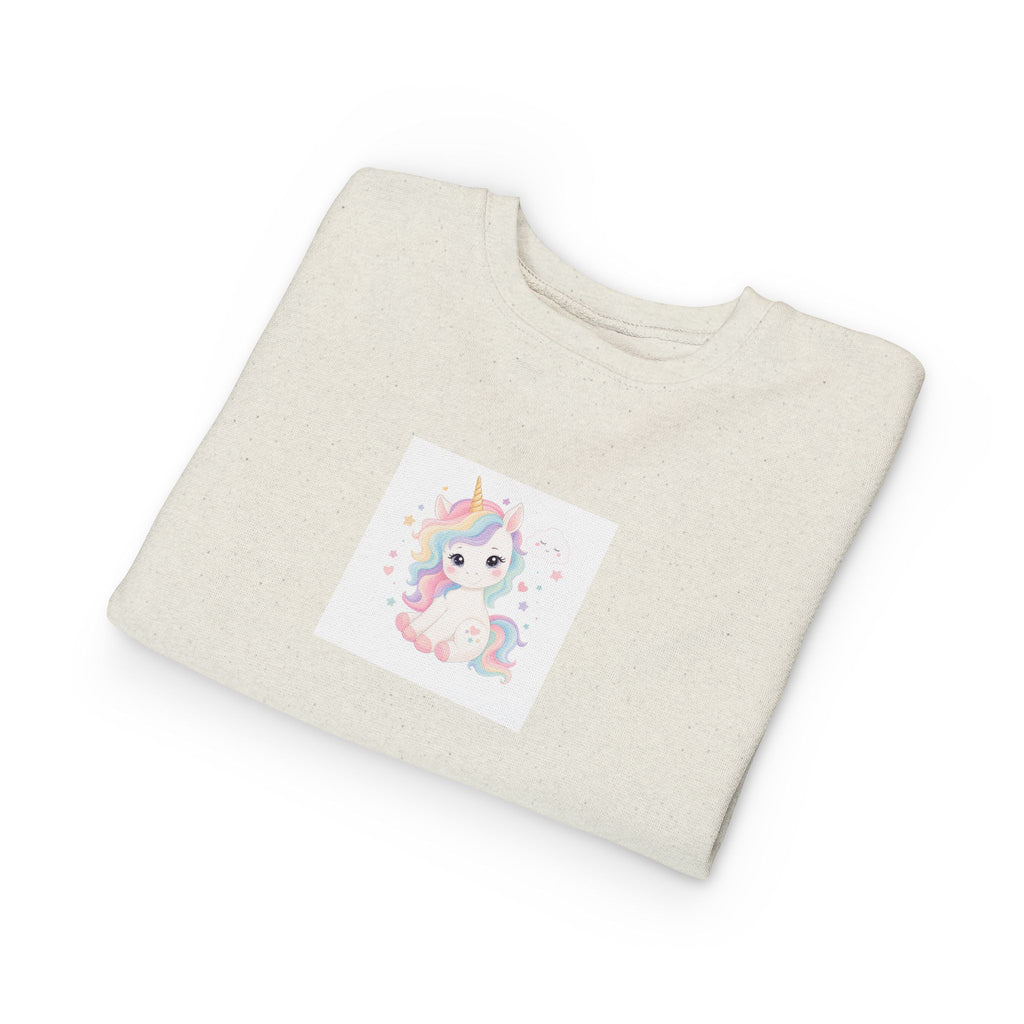 Dreamy Unicorn Toddler Sweatshirt — Nureli Kids