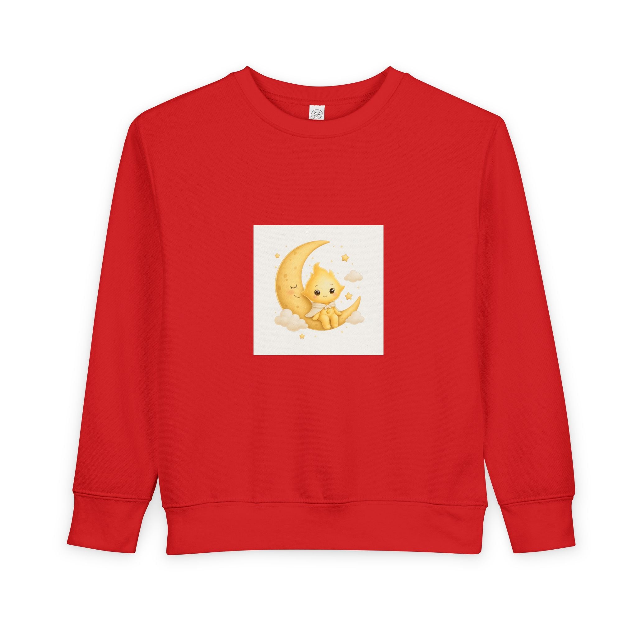 Lumi on the Moon soft toddler tee from the Nureli collection, view 8
