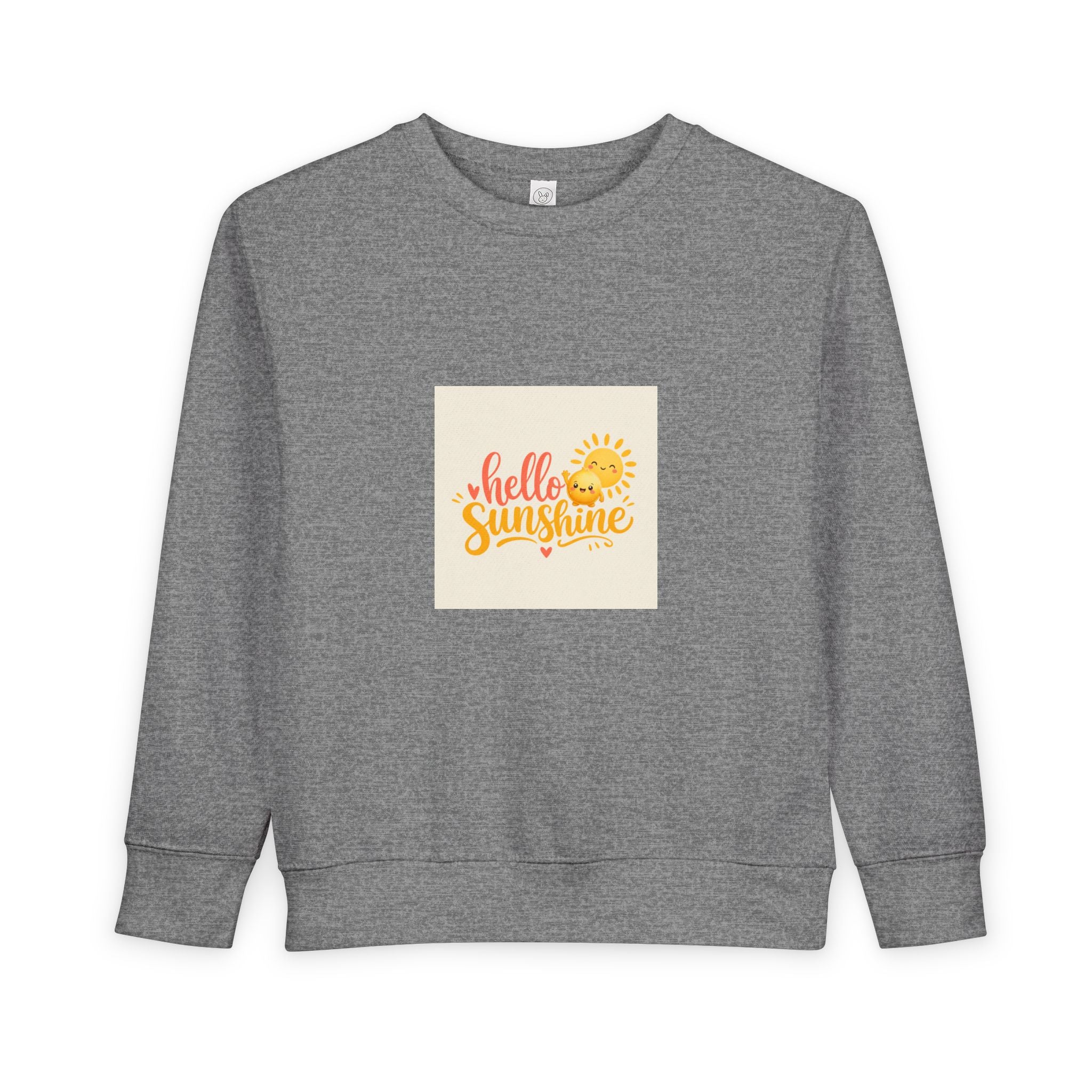 Hello Sunshine Toddler Sweatshirt - Nureli Kids