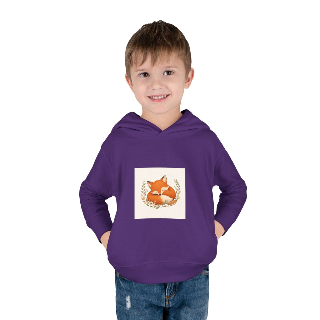 Clever Fox Toddler Hoodie — Nureli Kids