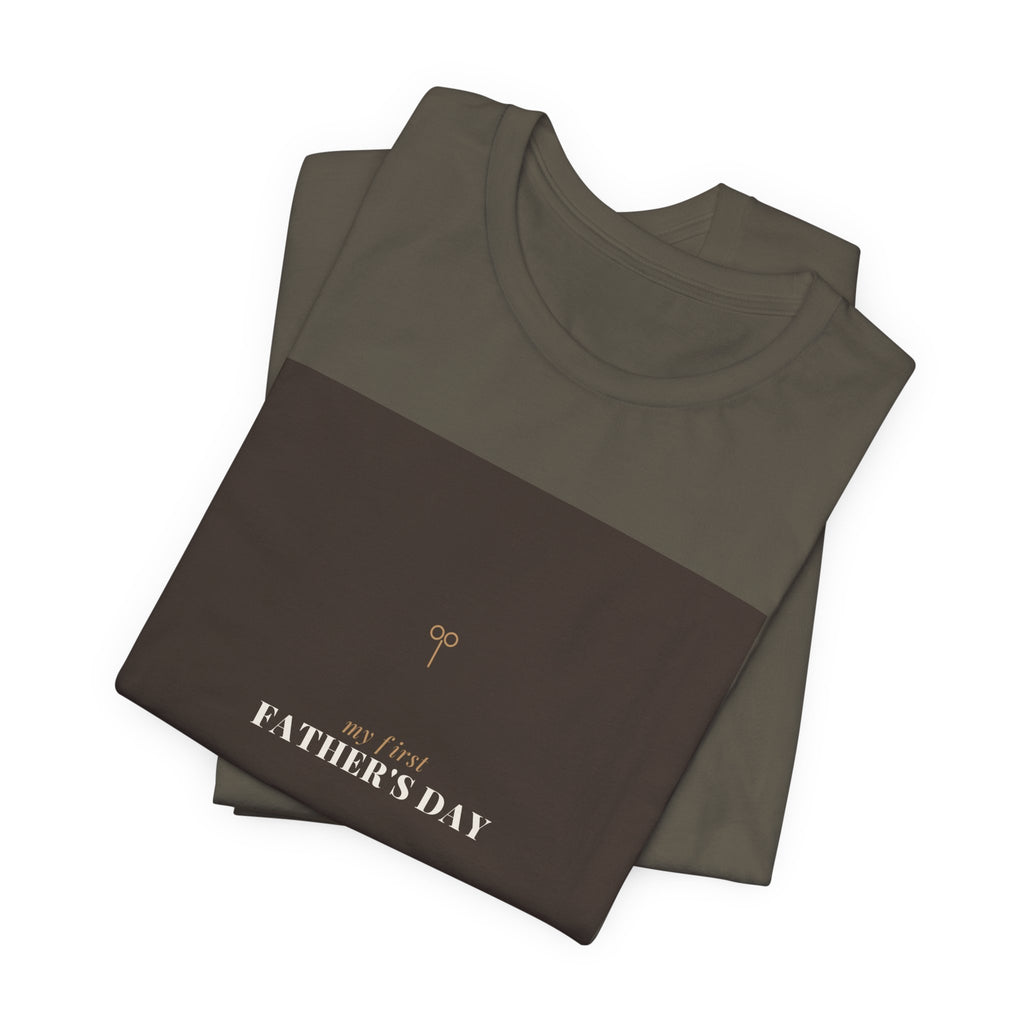 First Father's Day Tee