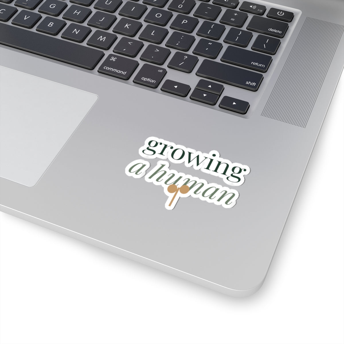 Growing a human Sticker