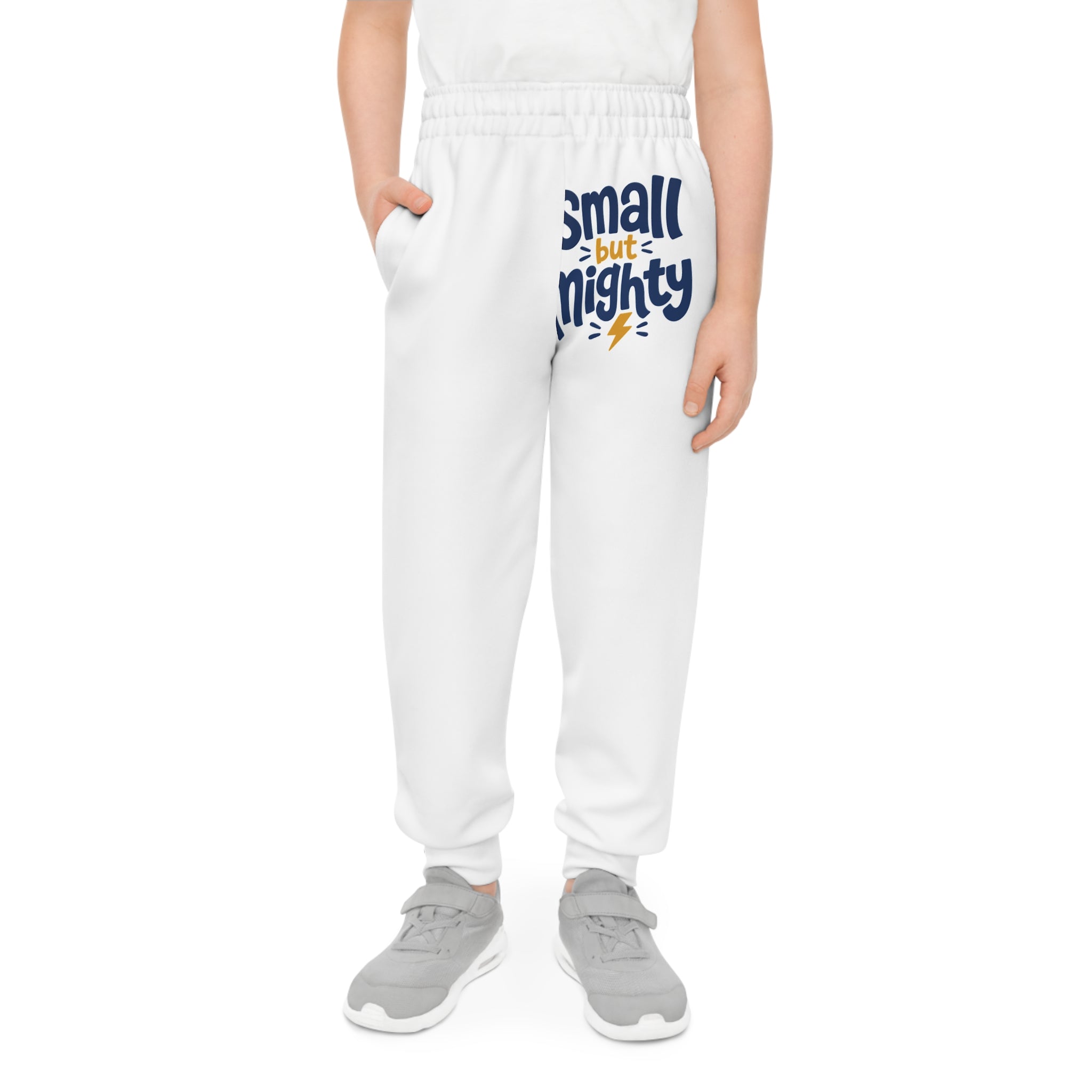 Small But Mighty Kids Joggers — Nureli Kids