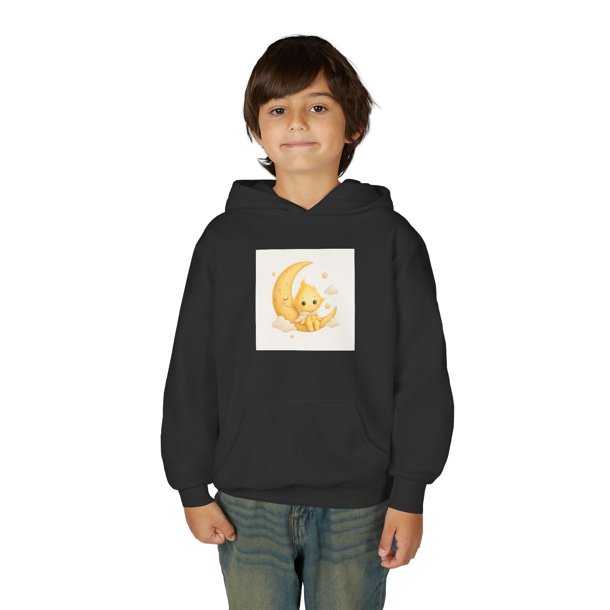 Lumi on the Moon Kids Hoodie — Nureli Kids