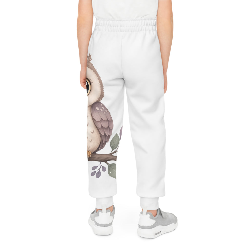 Wise Little Owl Kids Joggers — Nureli Kids