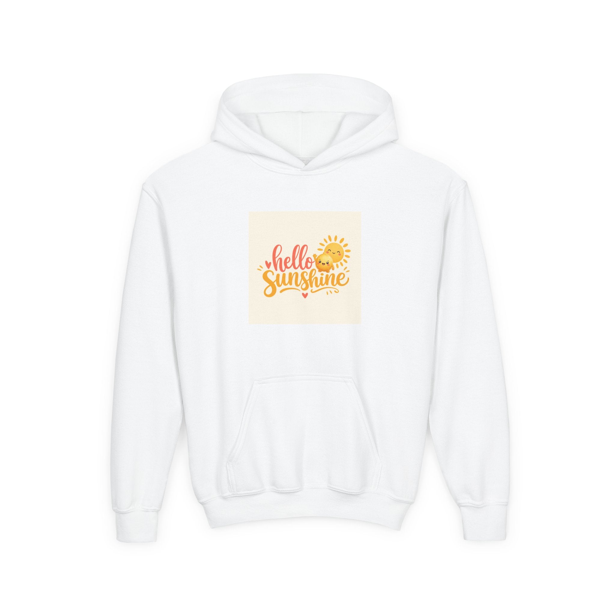 Hello Sunshine Kids Hoodie - Nureli Kids
