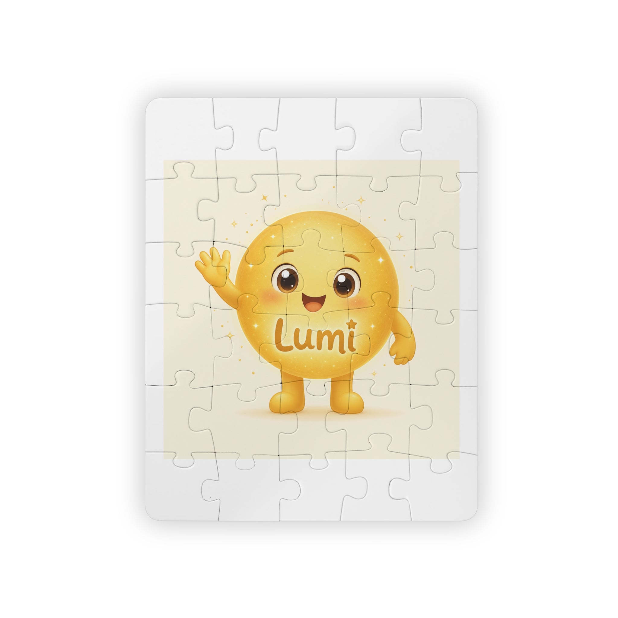 Lumi the Golden Star puzzle from the Nureli collection
