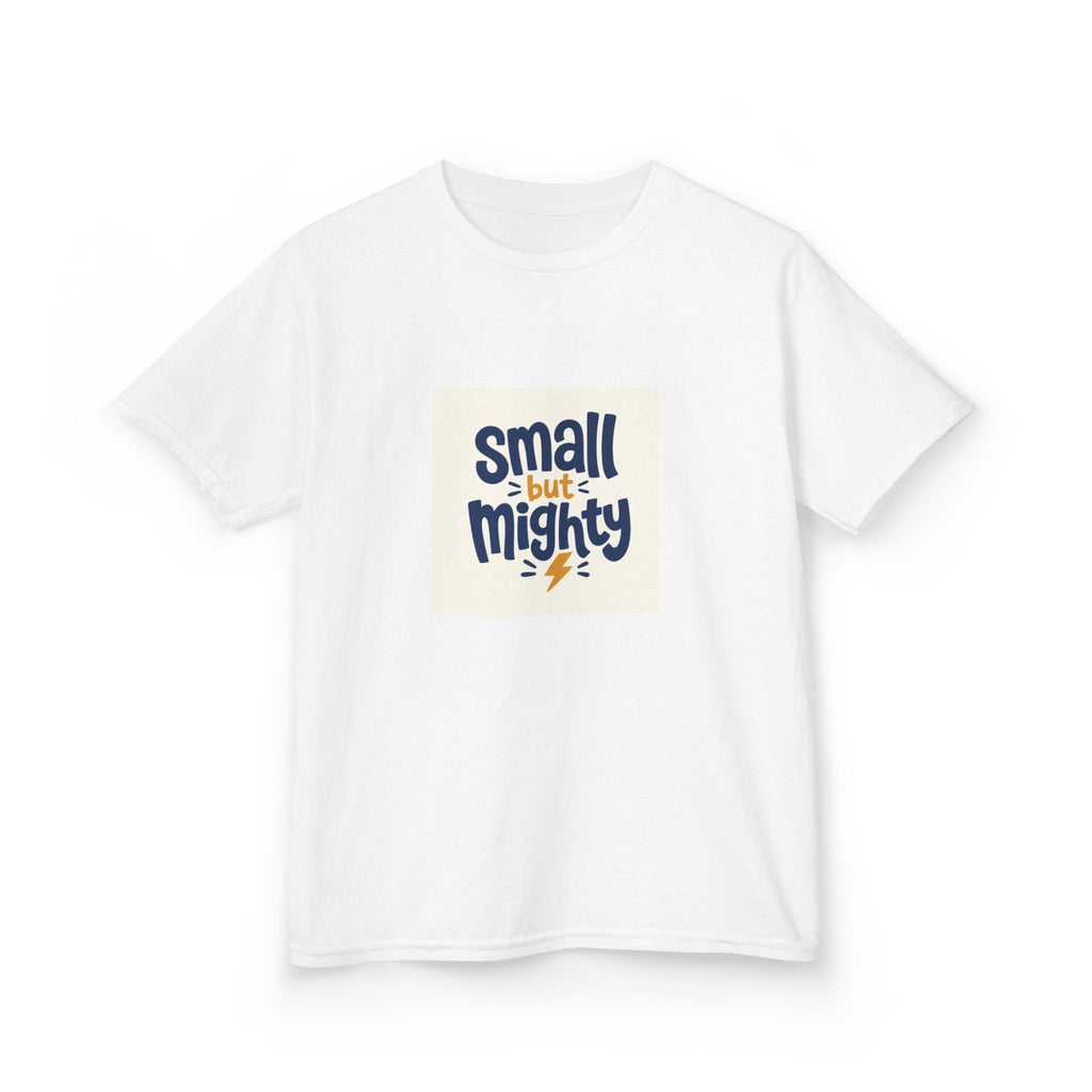 Small But Mighty Kids T-Shirt from the Nureli collection, view 16