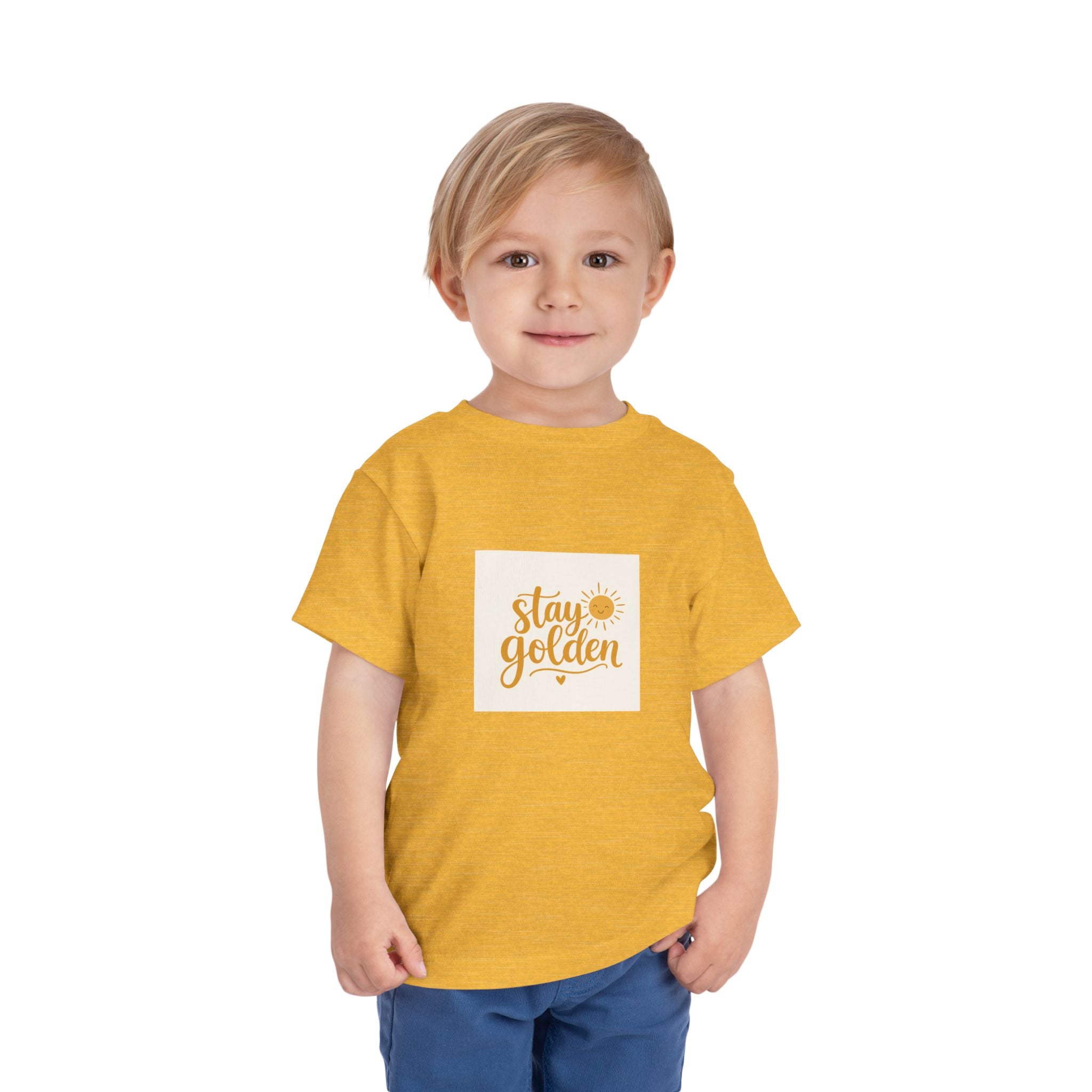 Stay Golden Toddler T-Shirt - Nureli Kids