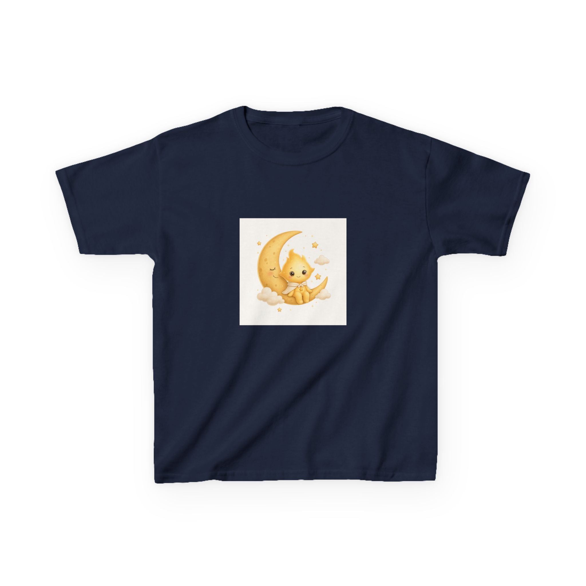 Lumi on the Moon Kids T-Shirt — Nureli Kids