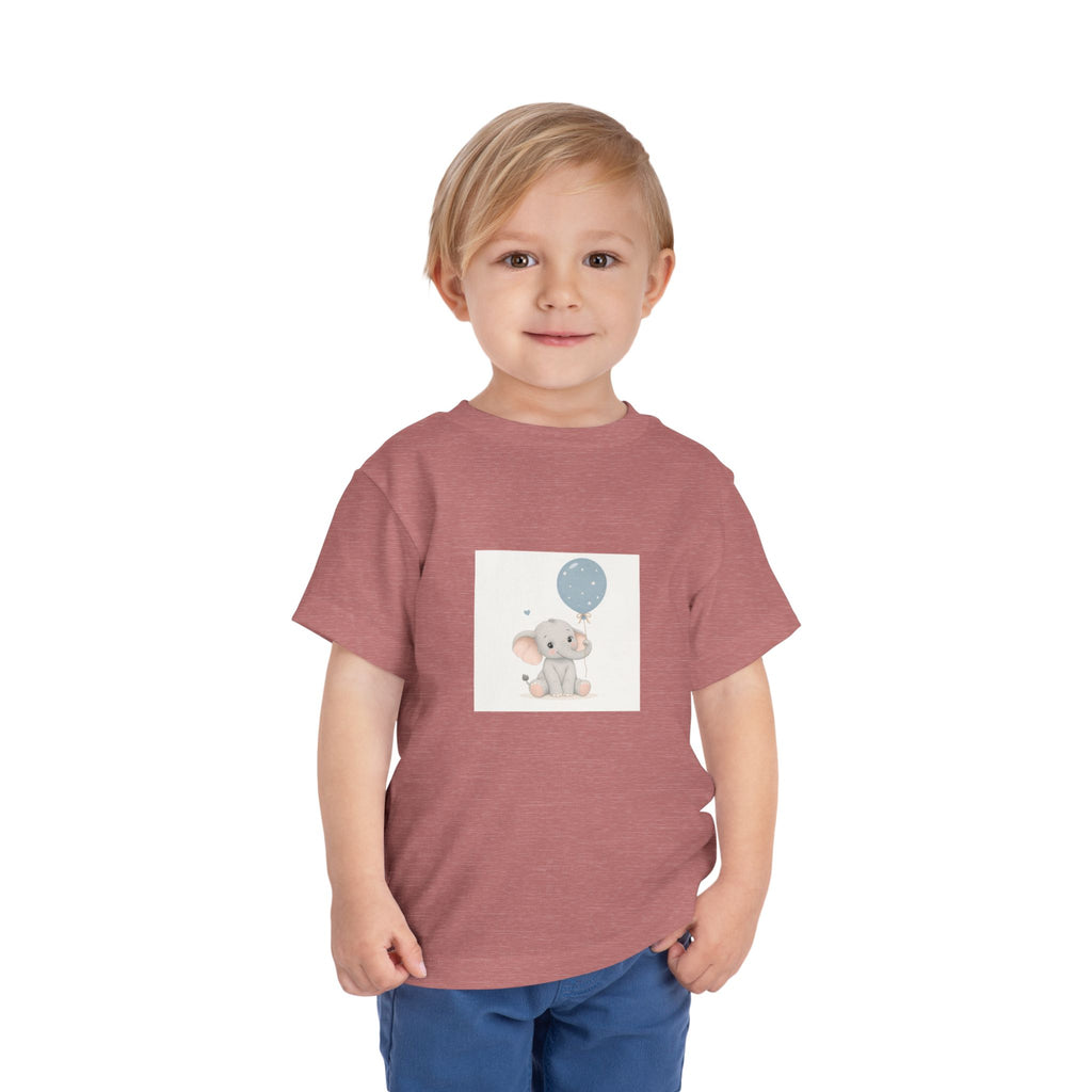 Little Elephant Toddler T-Shirt — Nureli Kids