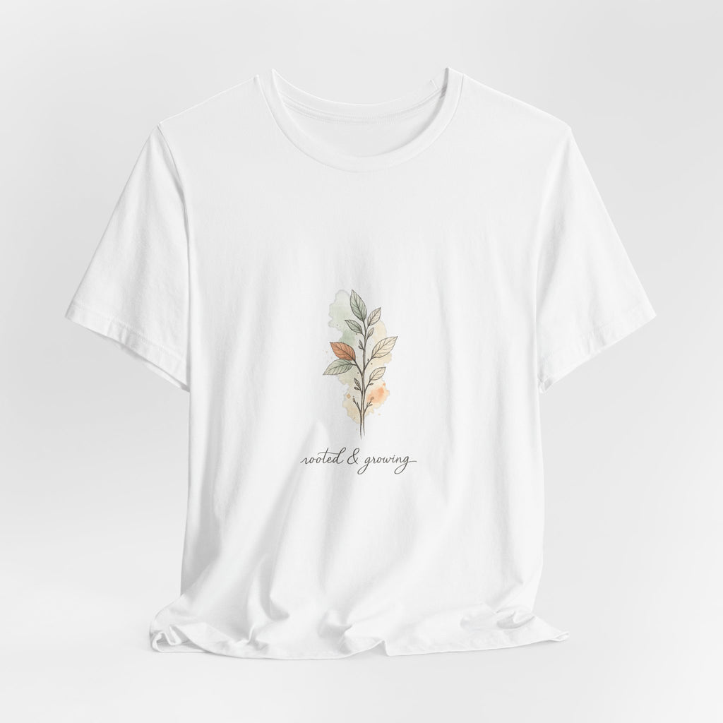 Rooted & Growing Tee