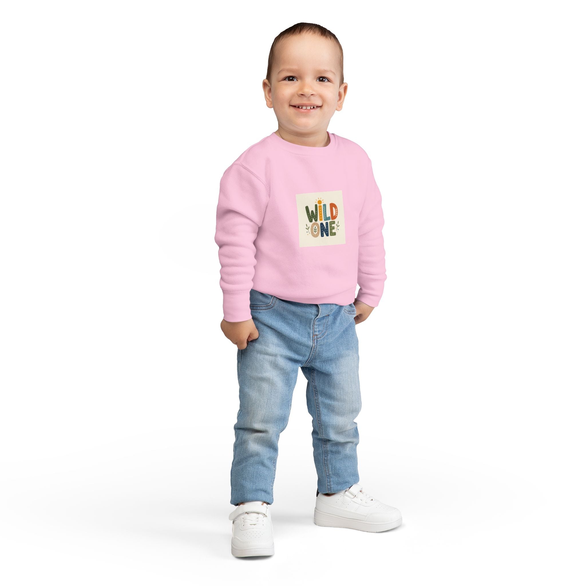 Wild One Toddler Sweatshirt - Nureli Kids