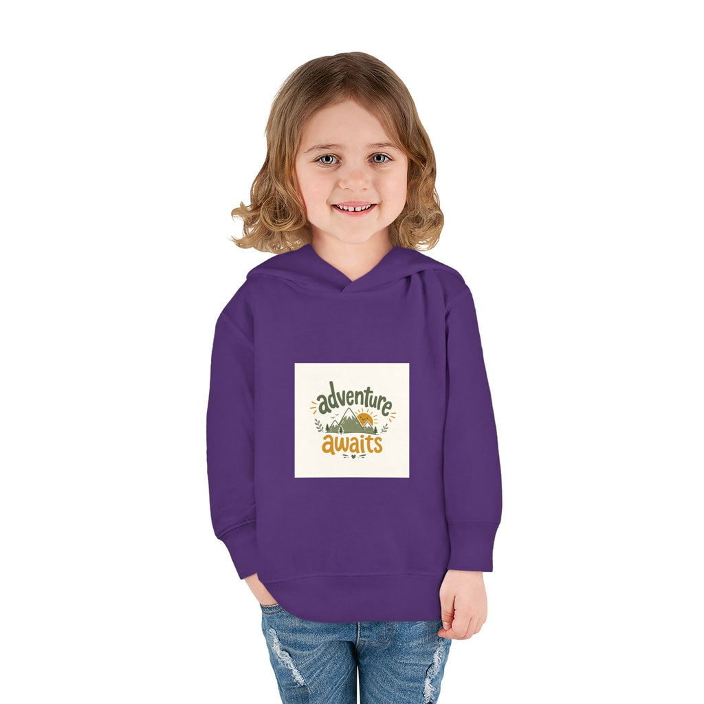 Adventure Awaits Toddler Hoodie - Nureli Kids