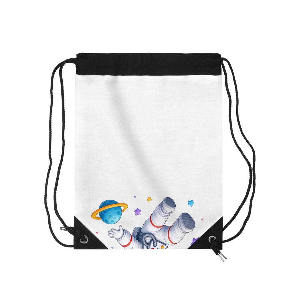 Little Astronaut Kids Drawstring Bag — Nureli Kids