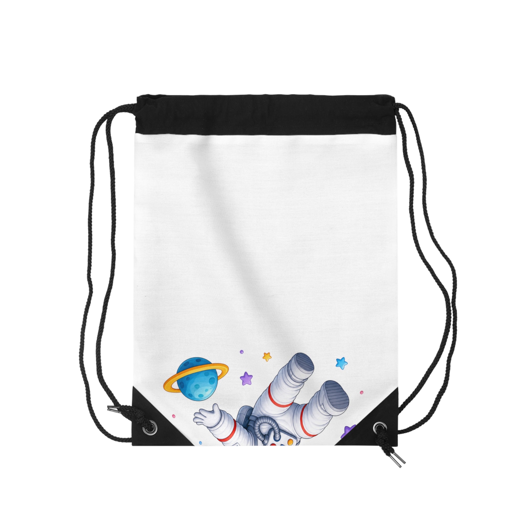 Little Astronaut Kids Drawstring Bag — Nureli Kids