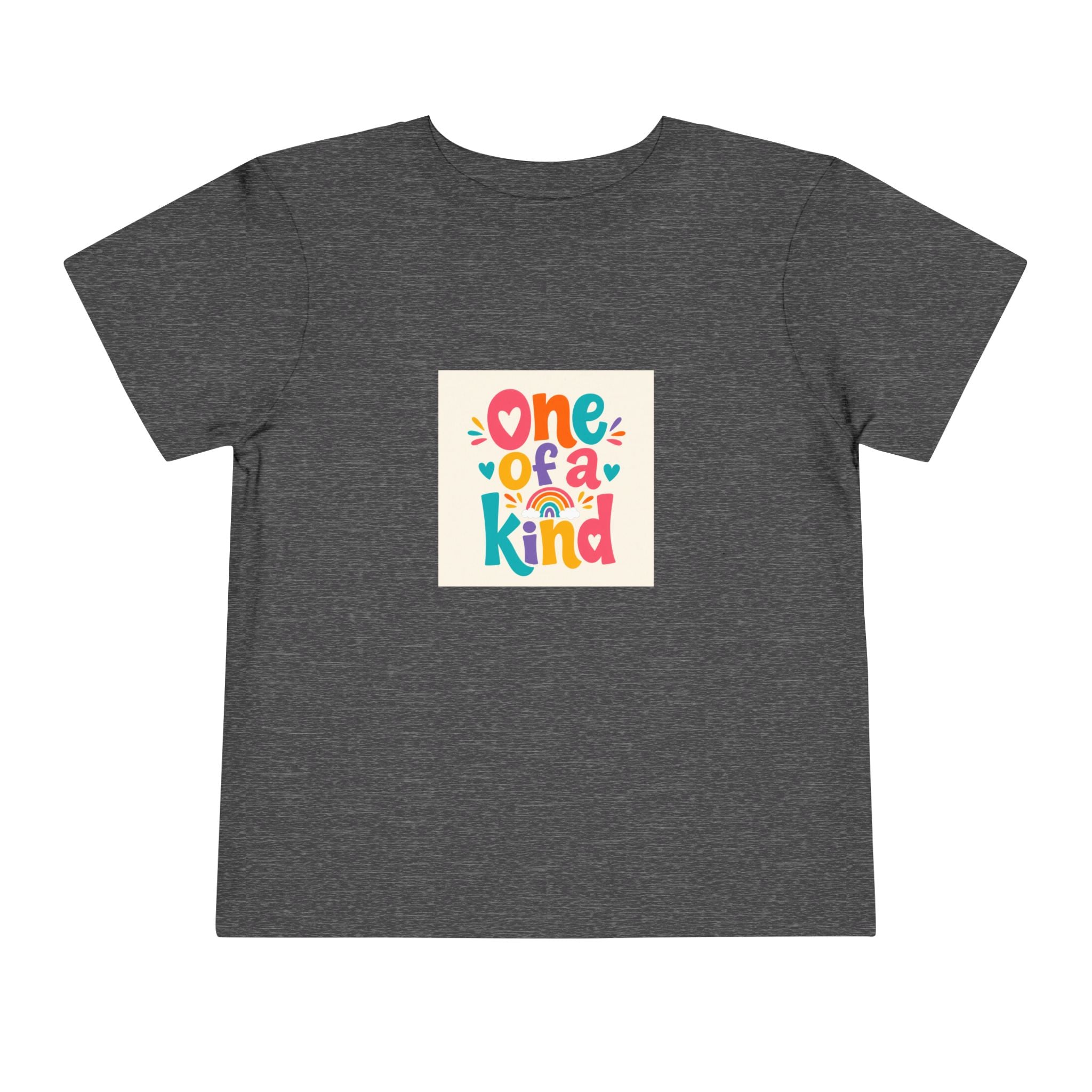 One Of A Kind Toddler T-Shirt - Nureli Kids