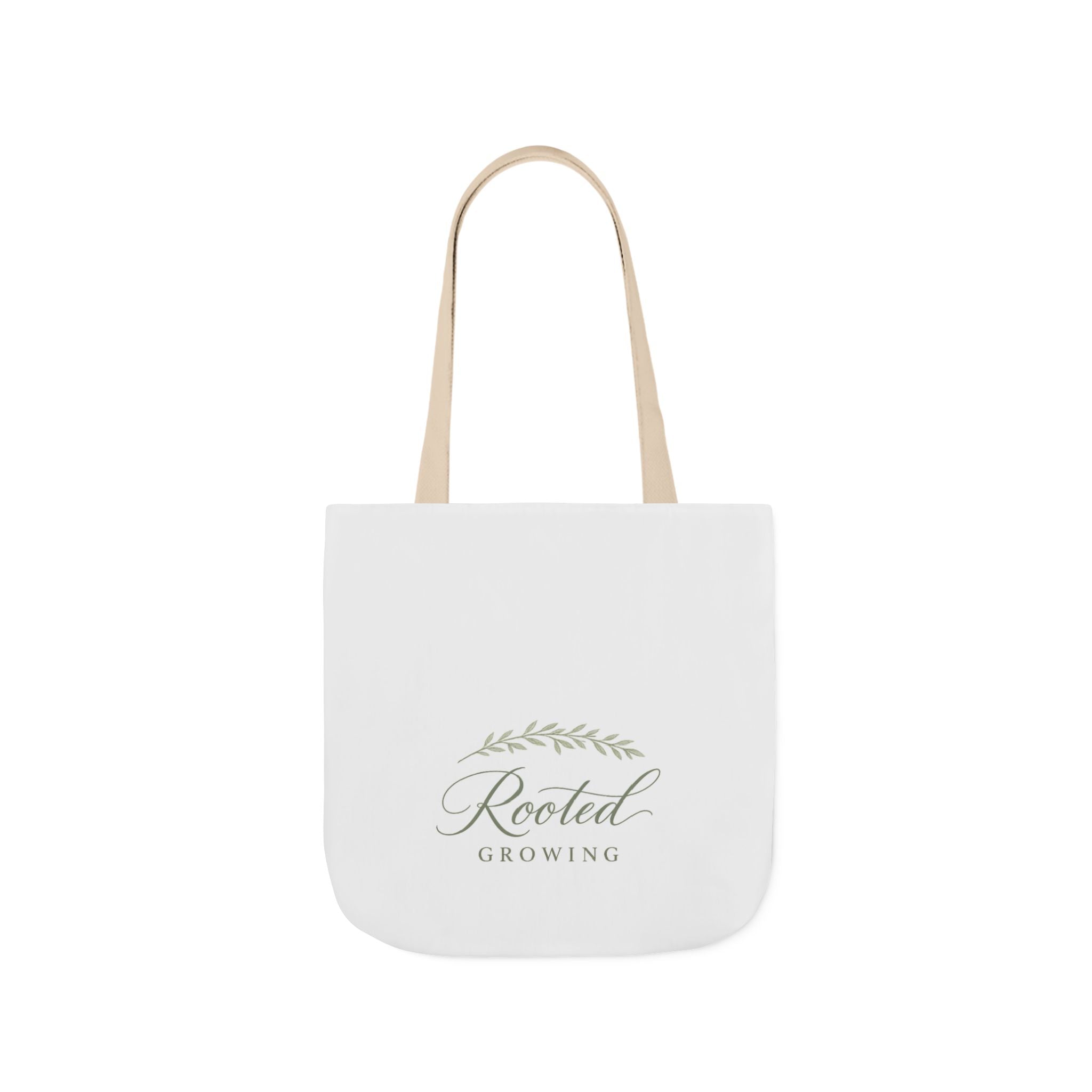 Rooted & Growing canvas tote bag from the Nureli collection, view 6