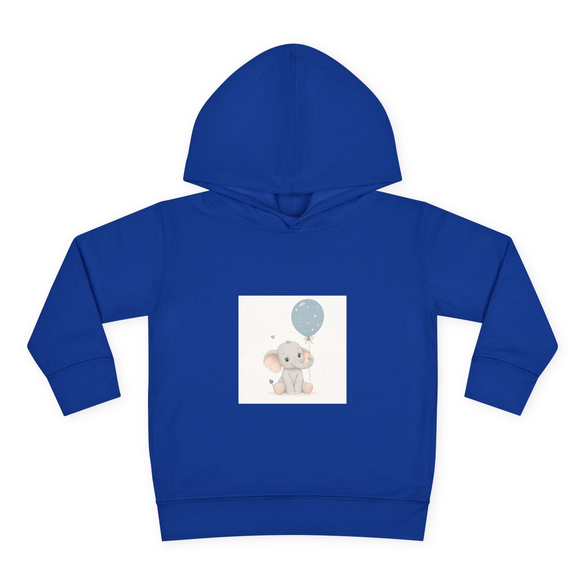 Little Elephant soft toddler hoodie from the Nureli collection, view 7