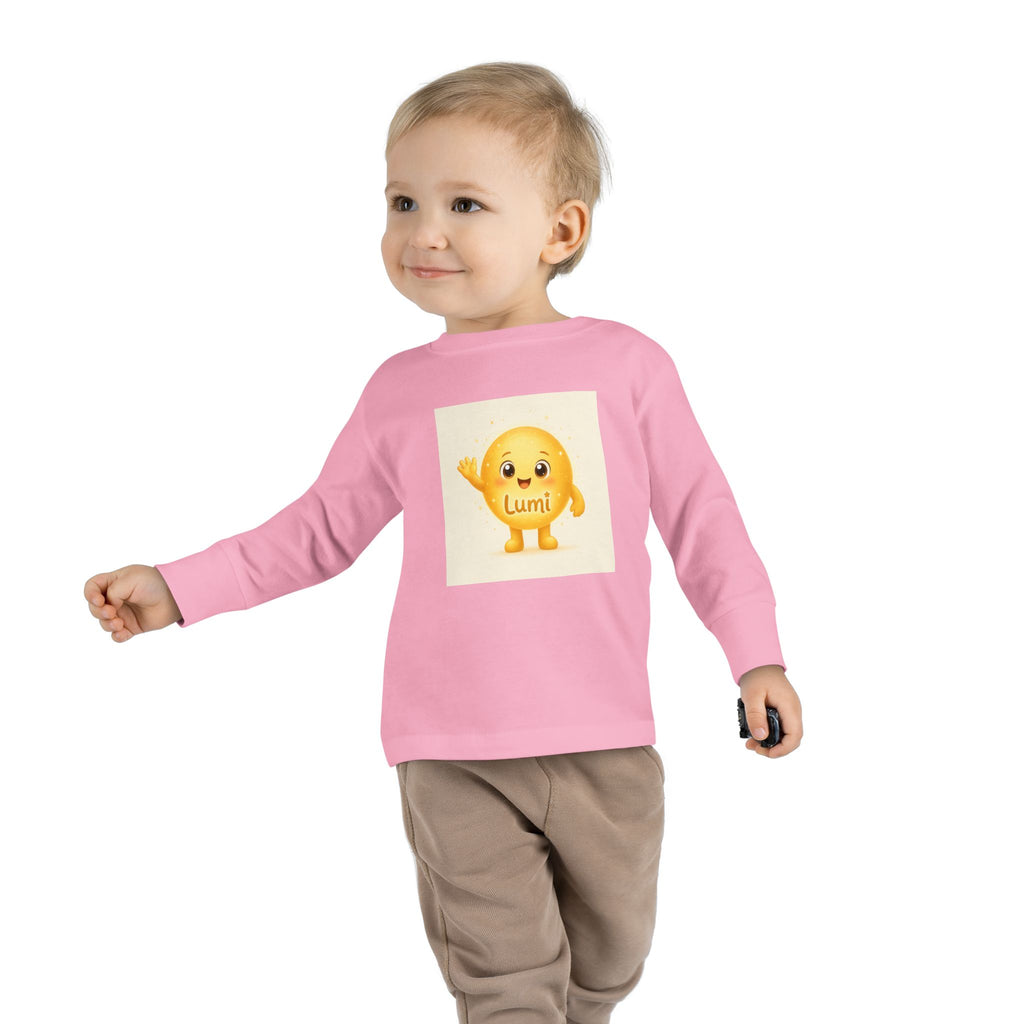 Lumi Waving Toddler Long-Sleeve Tee — Nureli Kids
