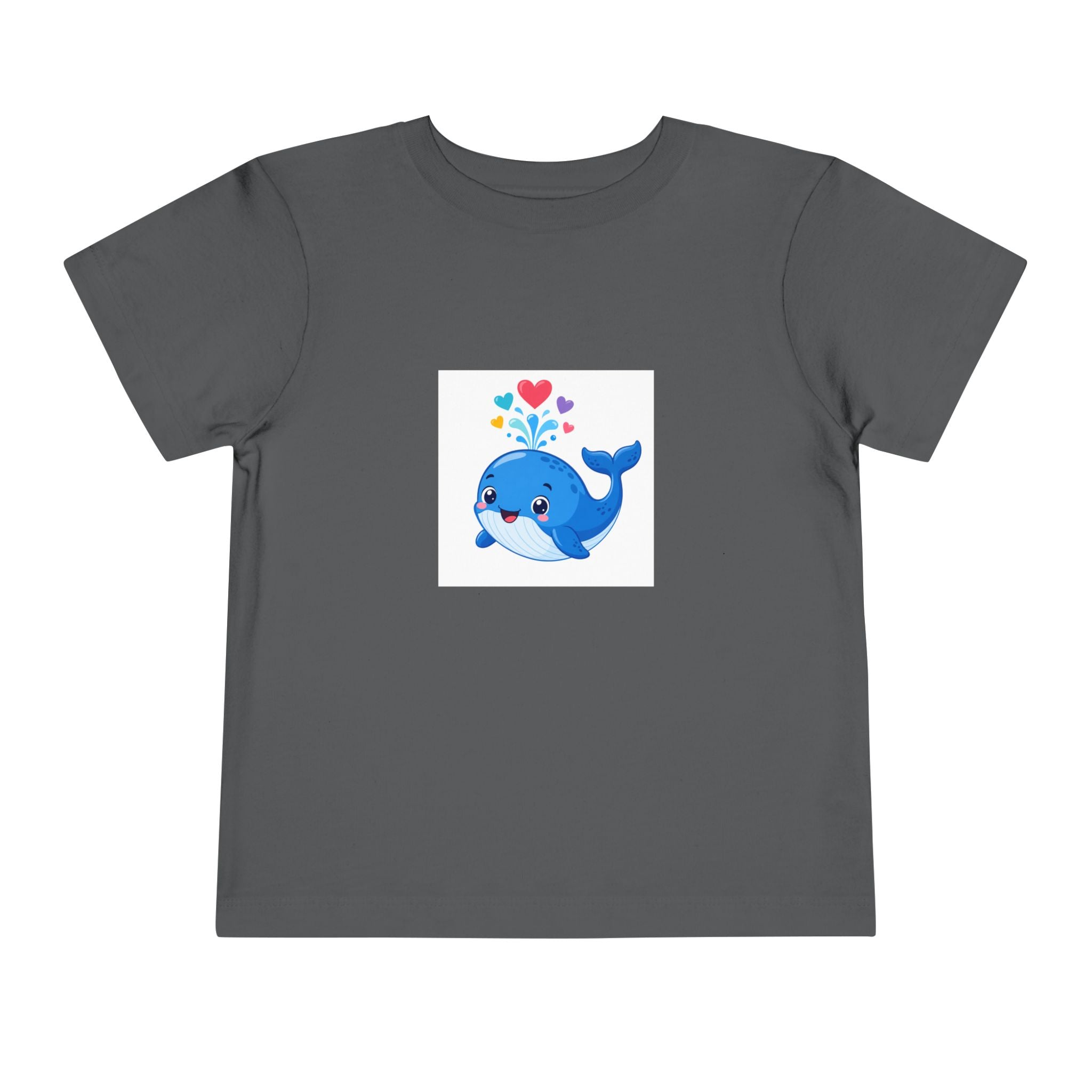Happy Whale Toddler T-Shirt — Nureli Kids